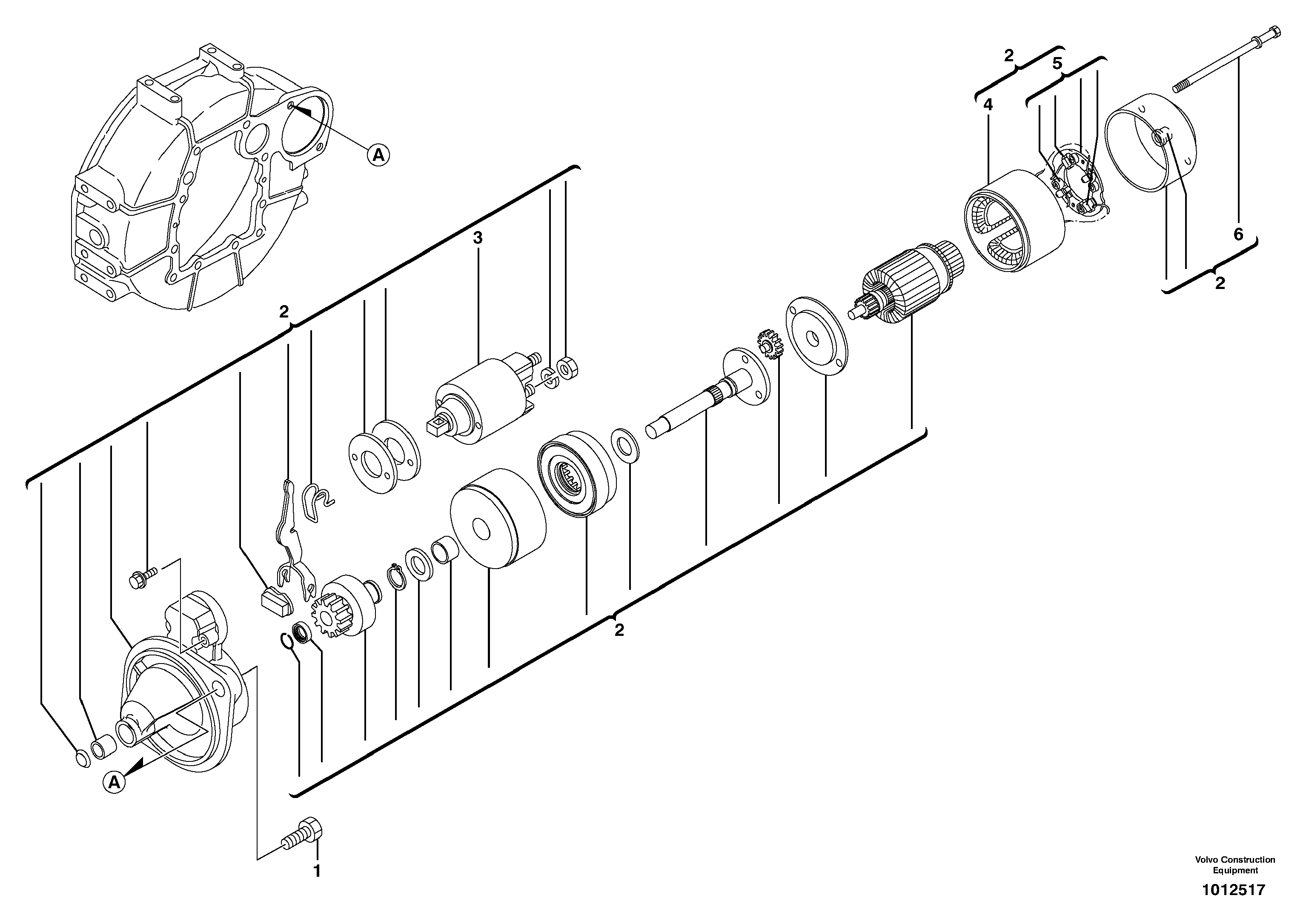 Diesel heater, assem VOE11713771 VOLVO