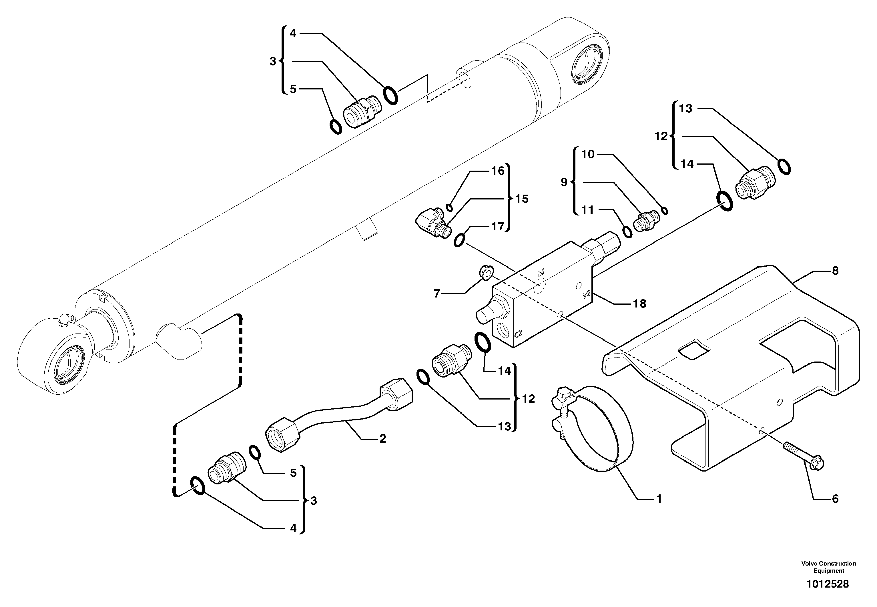 Rglr Weight Kit VOE11803636 VOLVO