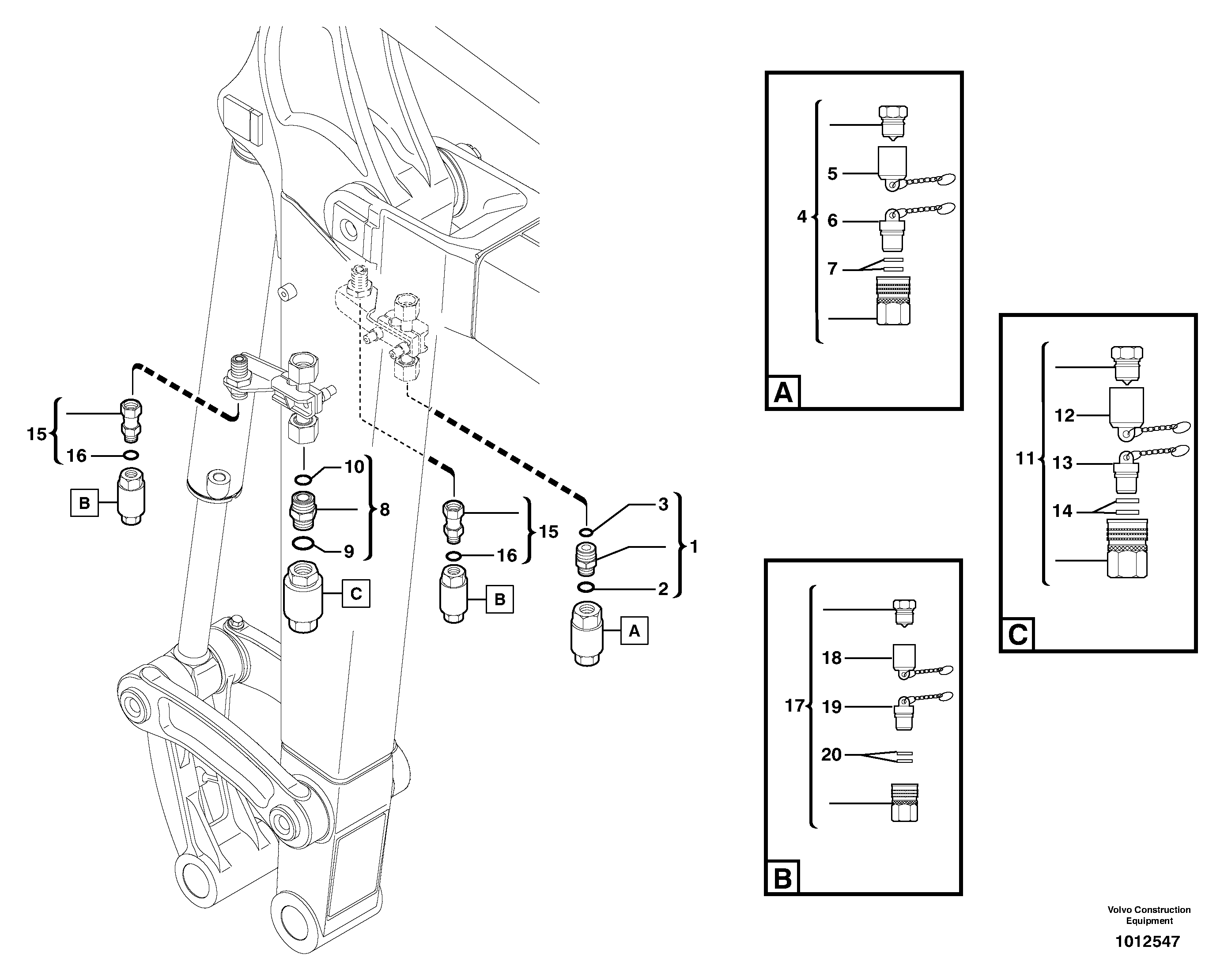 Lower Part Dipp VOE11710397 VOLVO