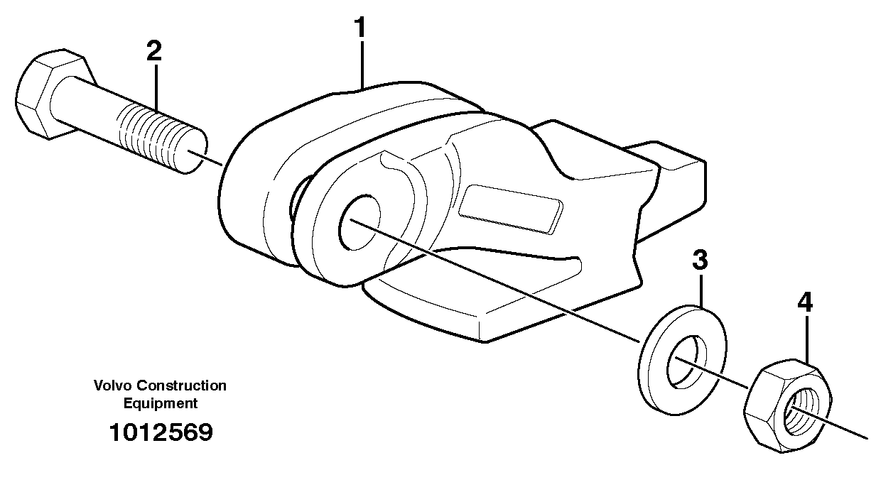 Valve Piston VOE961975 VOLVO