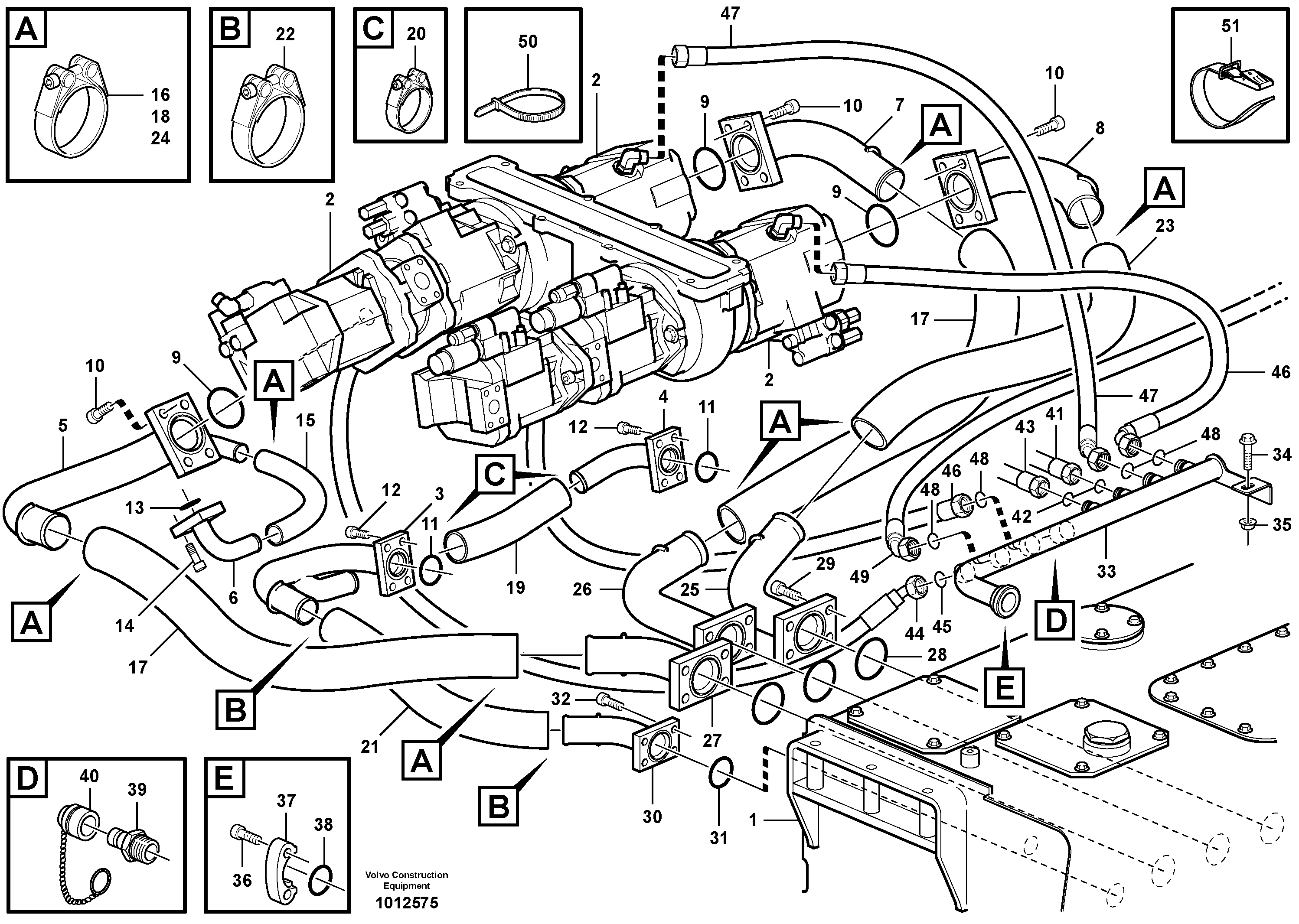 Outer Cup VOE15002452 VOLVO