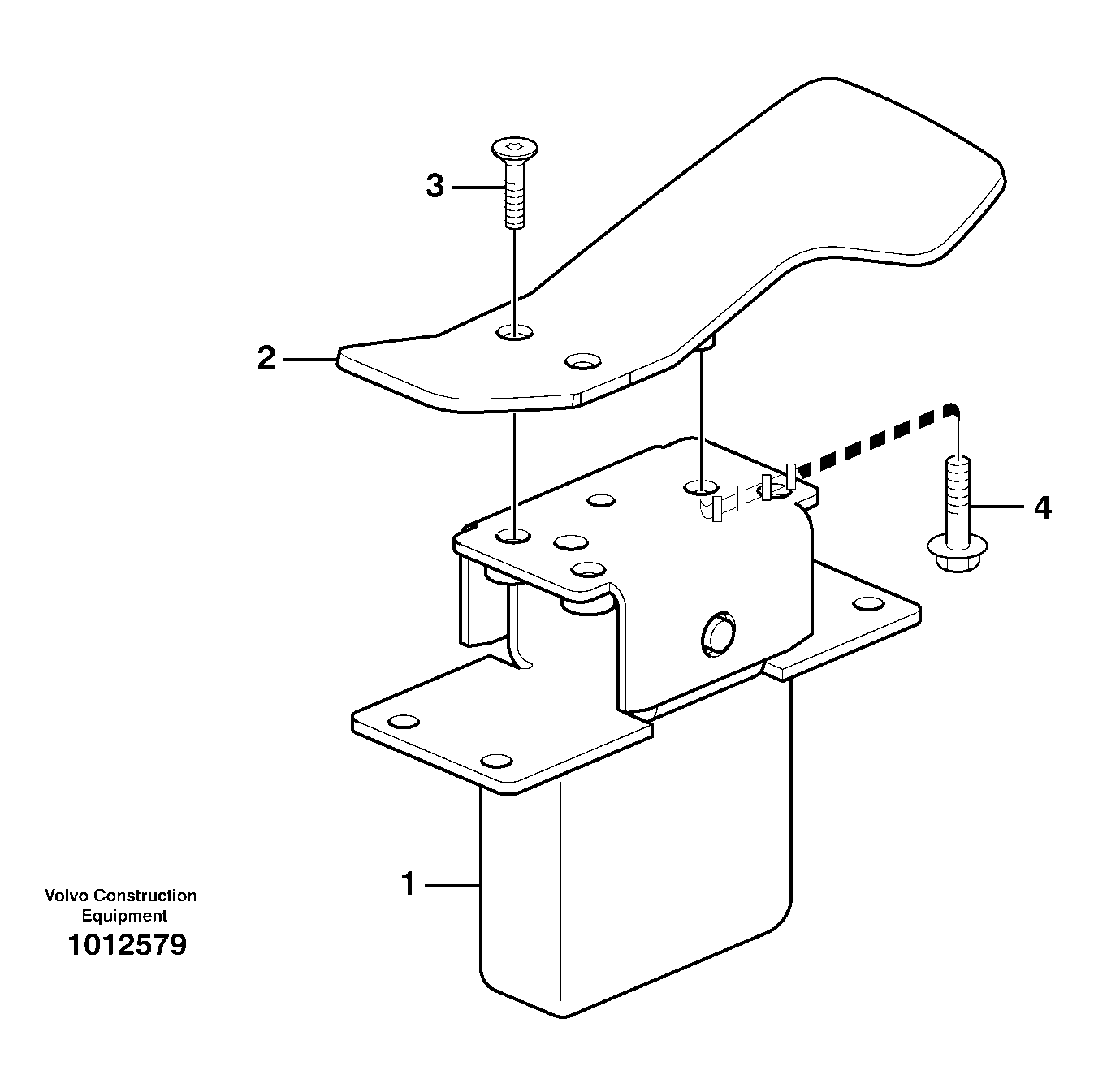 Lower Part Dipp VOE11716366 VOLVO