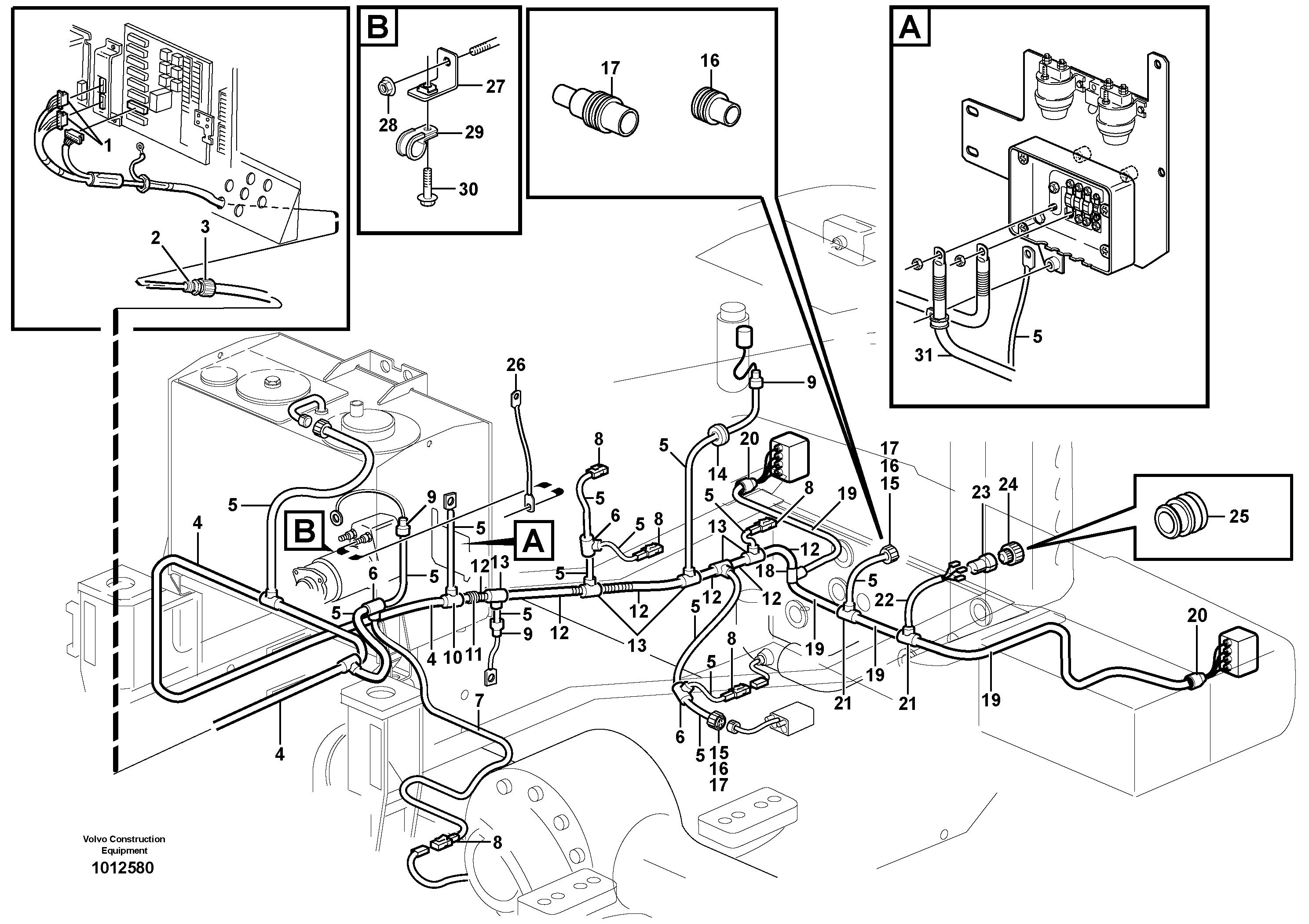 Hydr Diagram VOE11039774 VOLVO