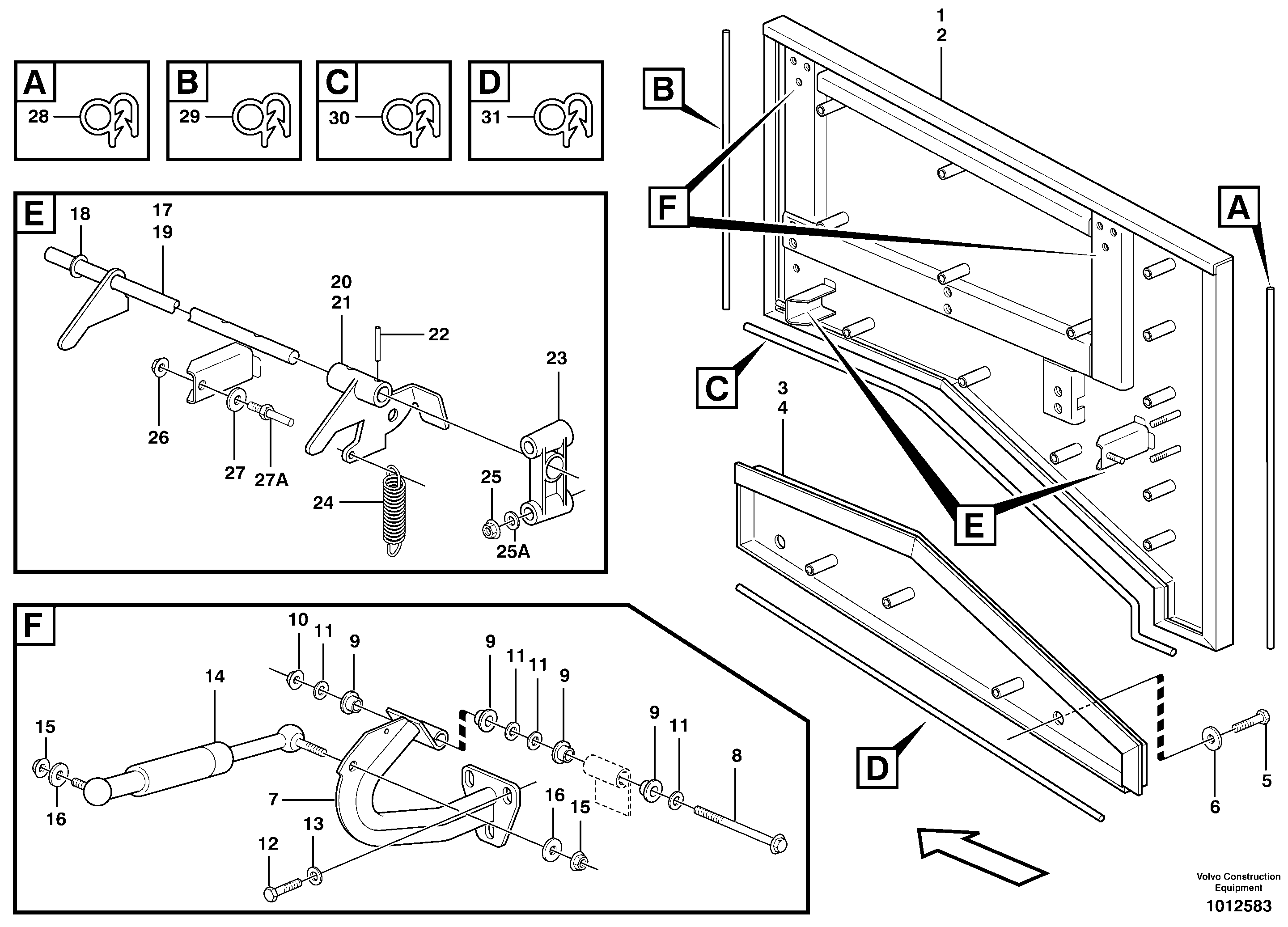 Insulating Hose VOE11413468 VOLVO