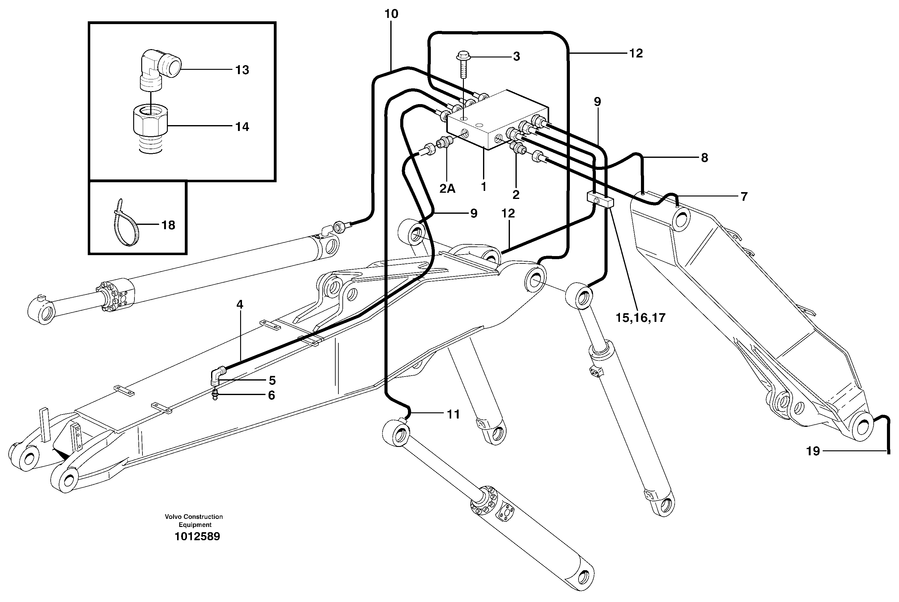 Hydr.hammer equipm. VOE14372722 VOLVO