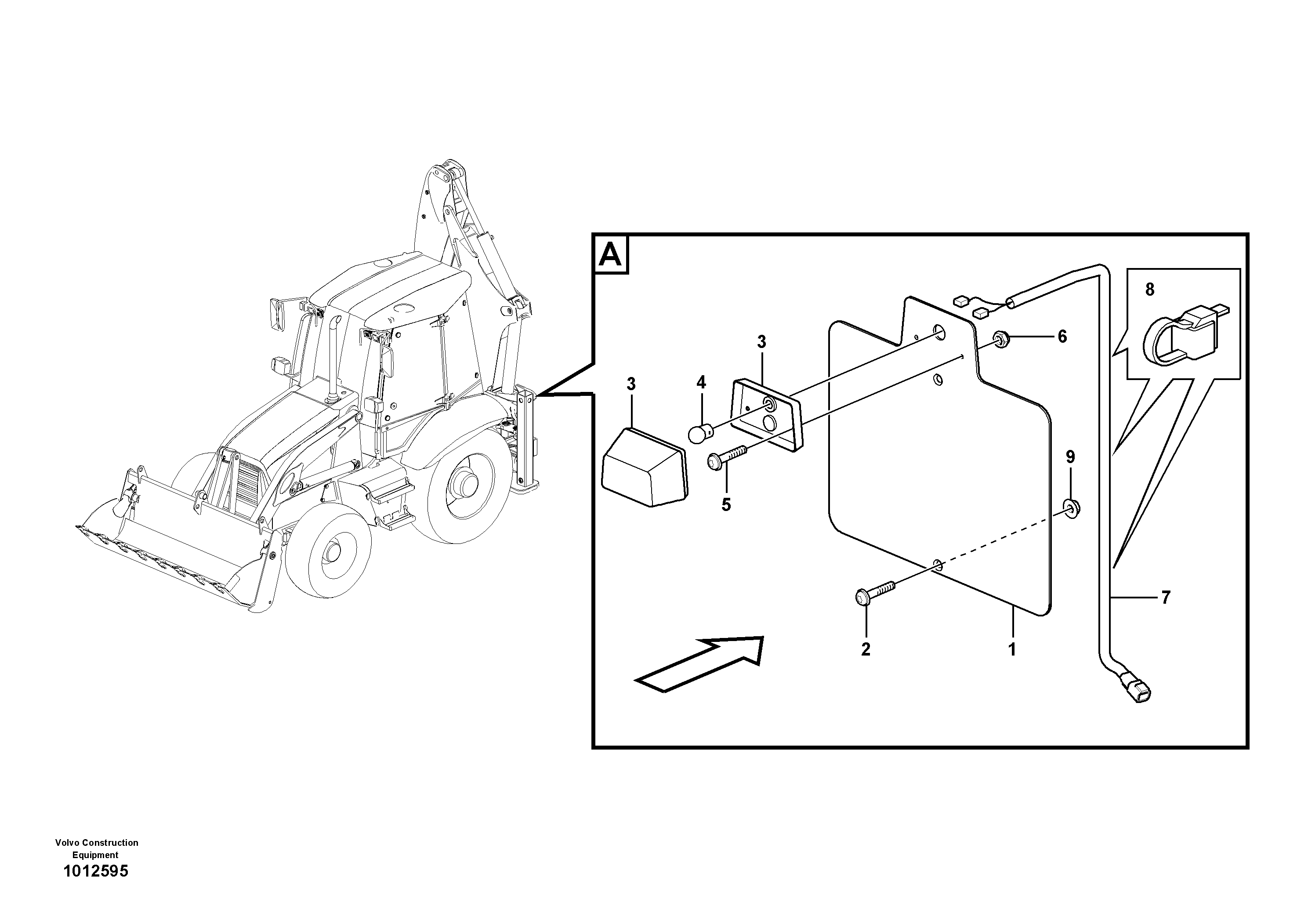 Connector Kit VOE11883322 VOLVO