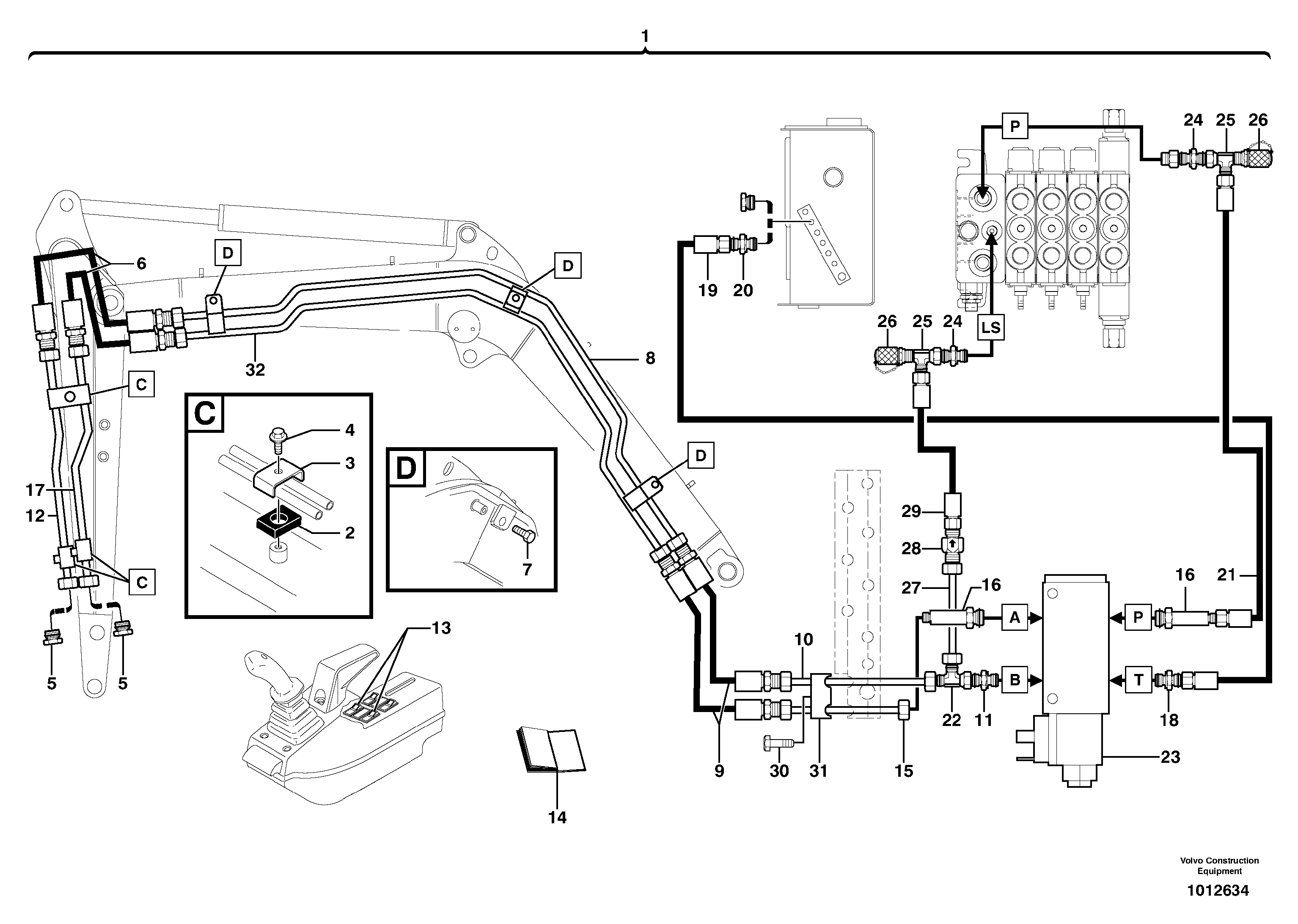 Outer Ring VOE11713460 VOLVO