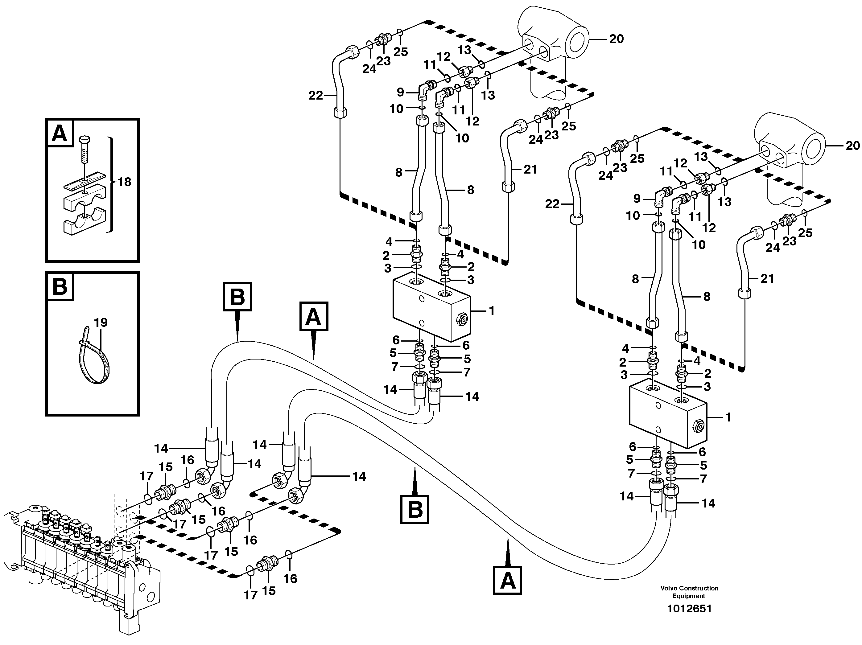 Water pump ger RM/VOE13933868 VOLVO