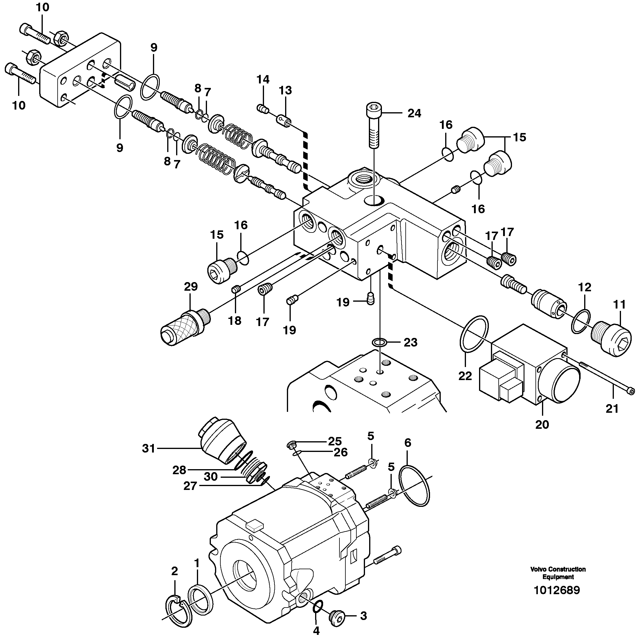 Outer Can RM/VOE14375075 VOLVO