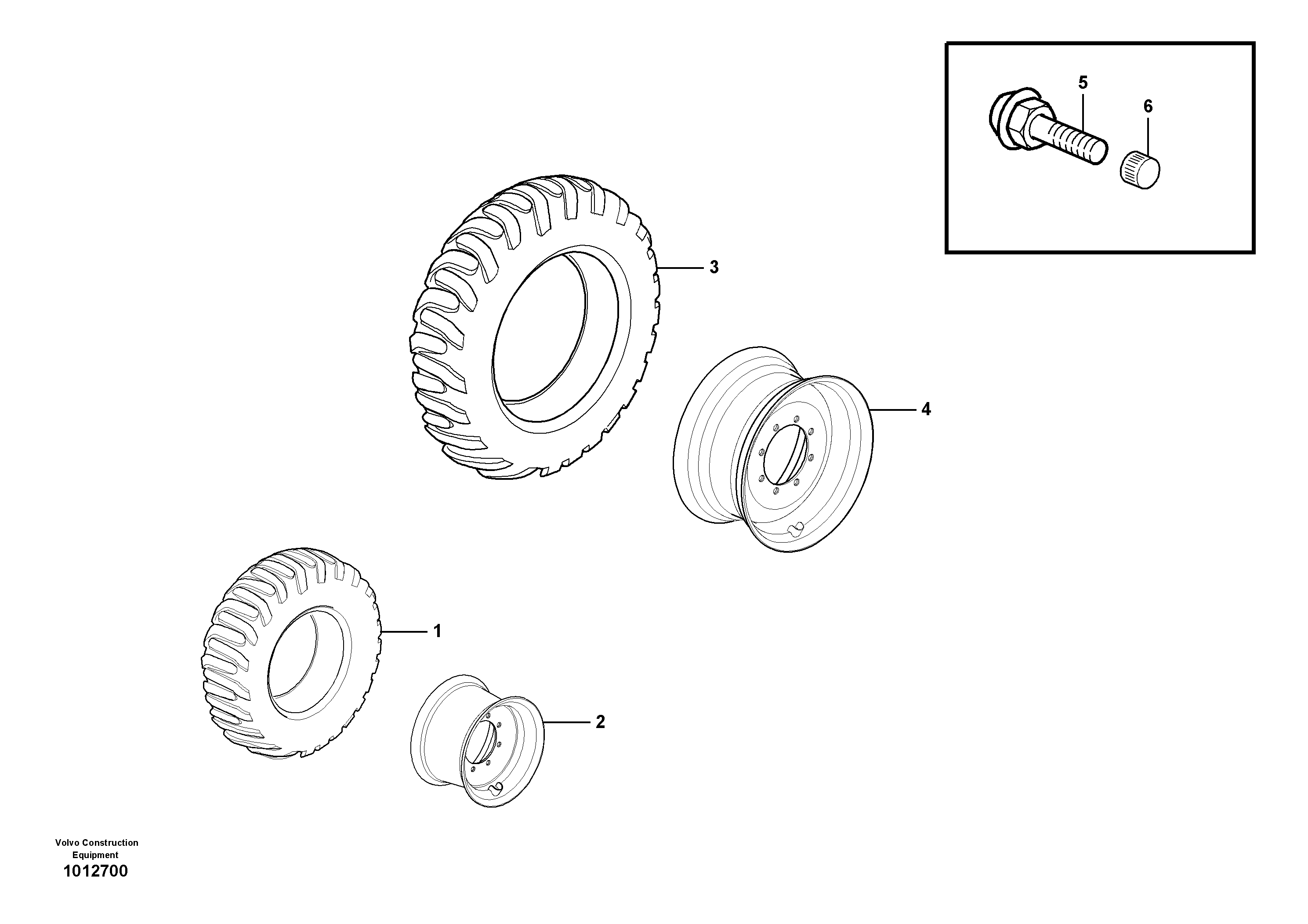 Dynamo VOE11886083 VOLVO