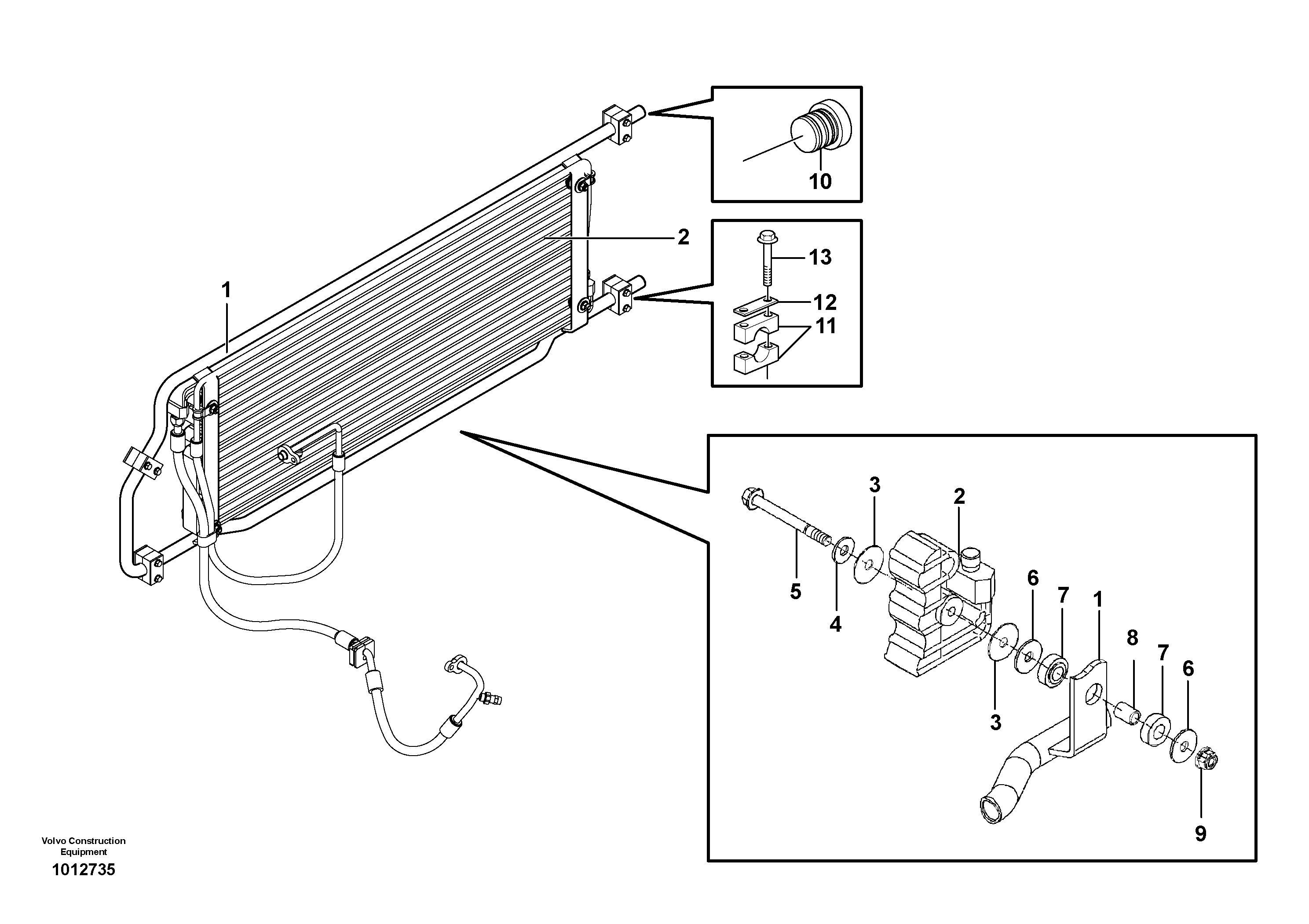 Press. lim. valve VOE11130641 VOLVO