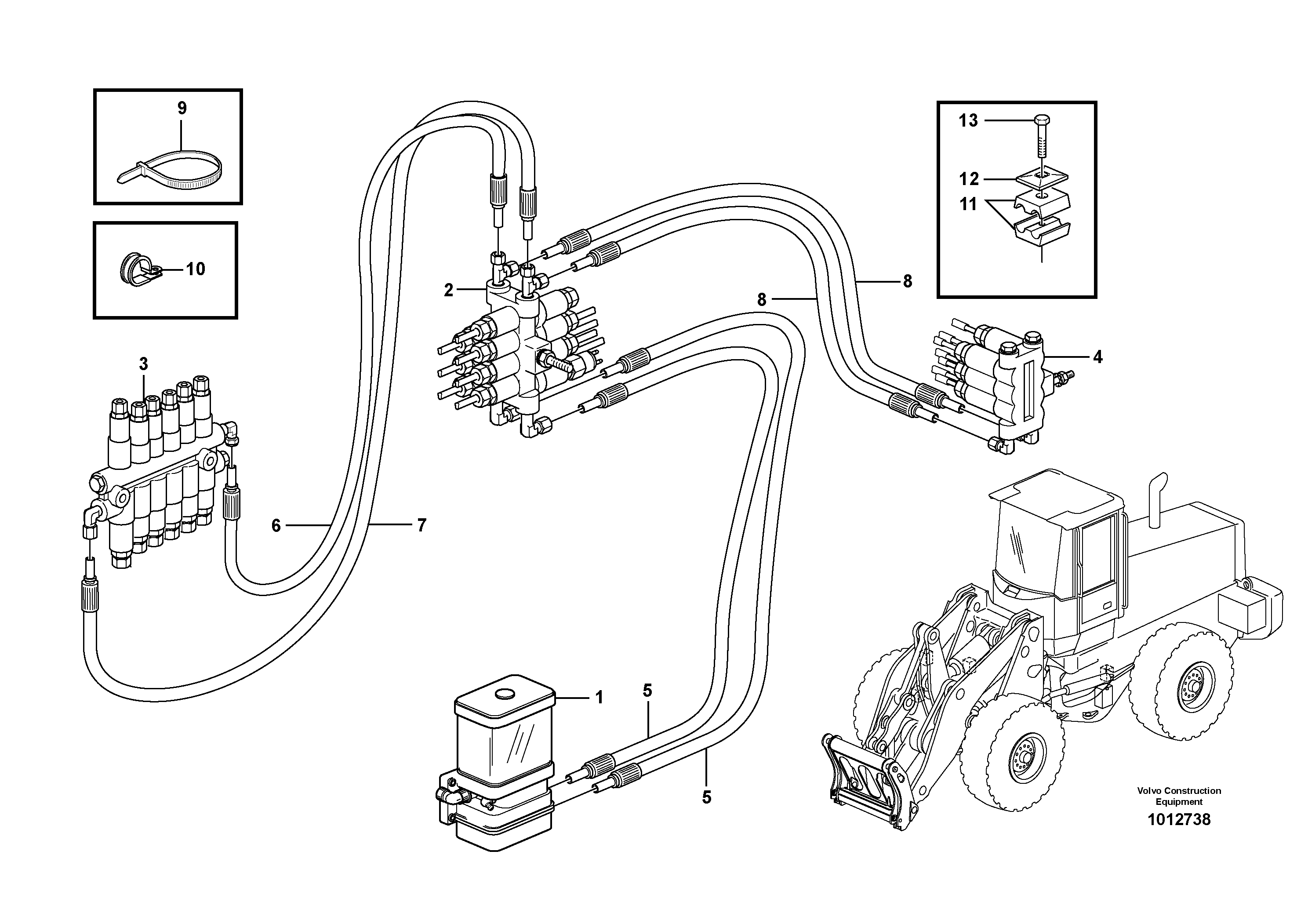 Hydr.hammer equipm. VOE11708446 VOLVO
