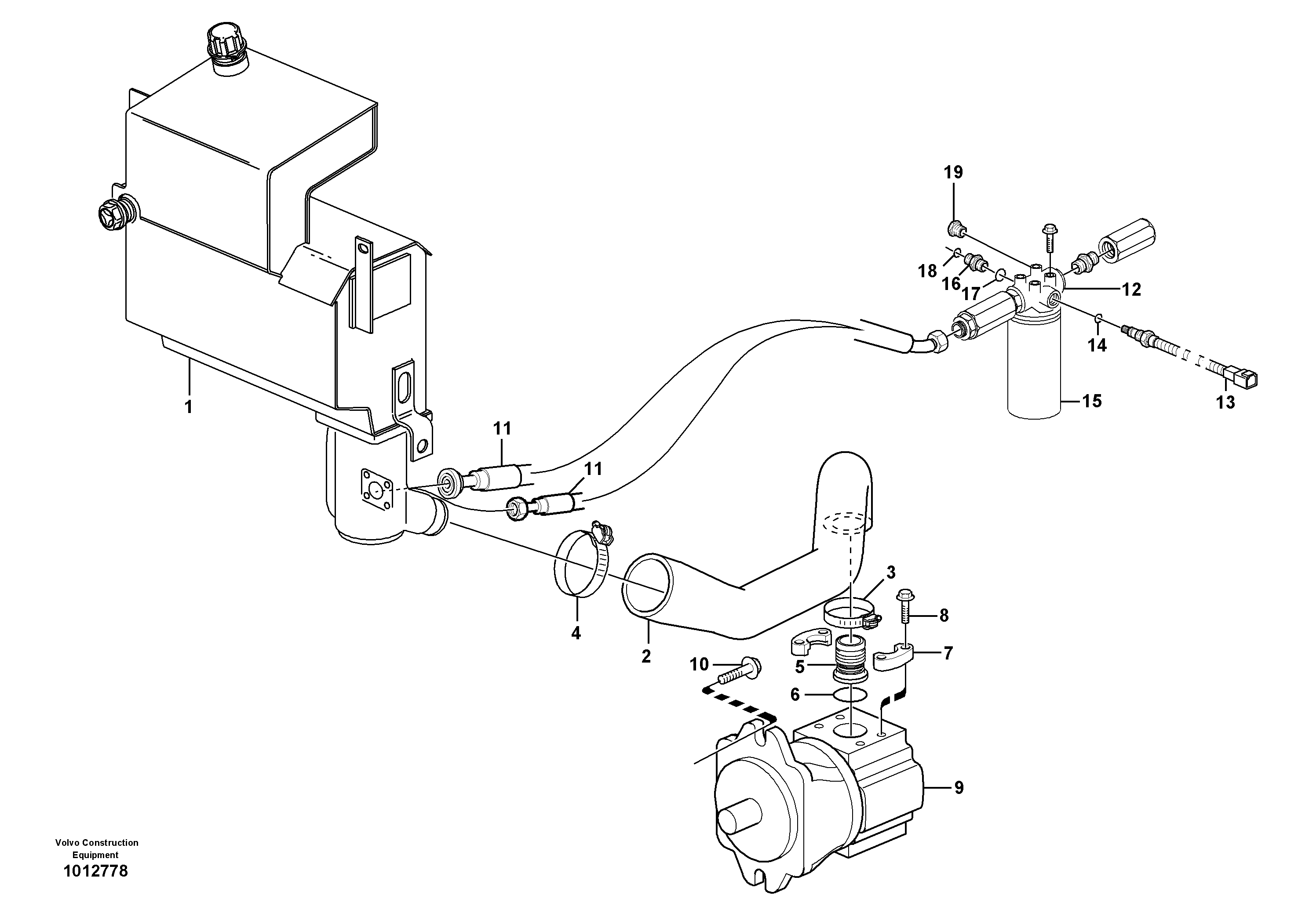 Front Inlet VOE936620 VOLVO