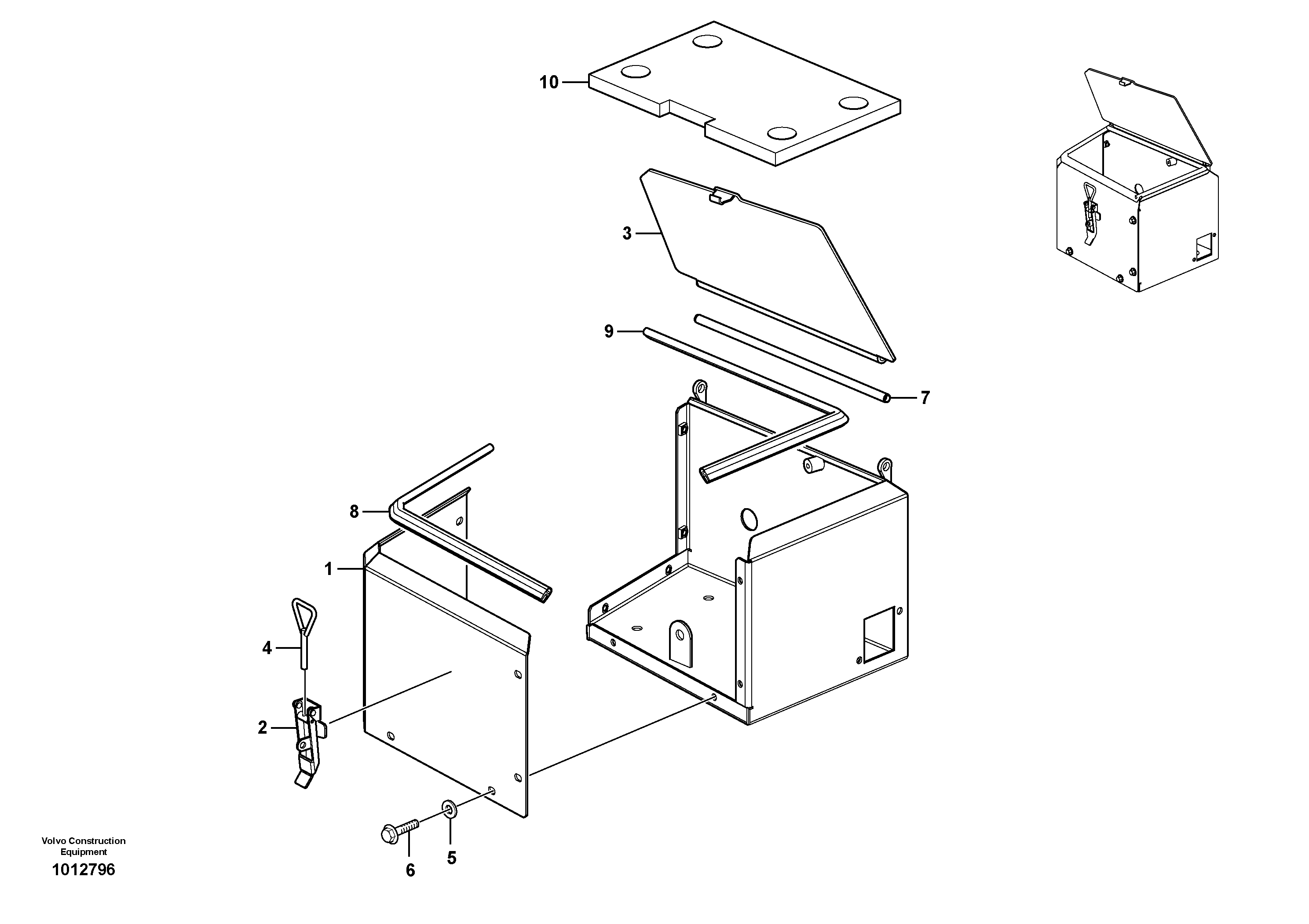 Brkr Point Kit VOE11180522 VOLVO