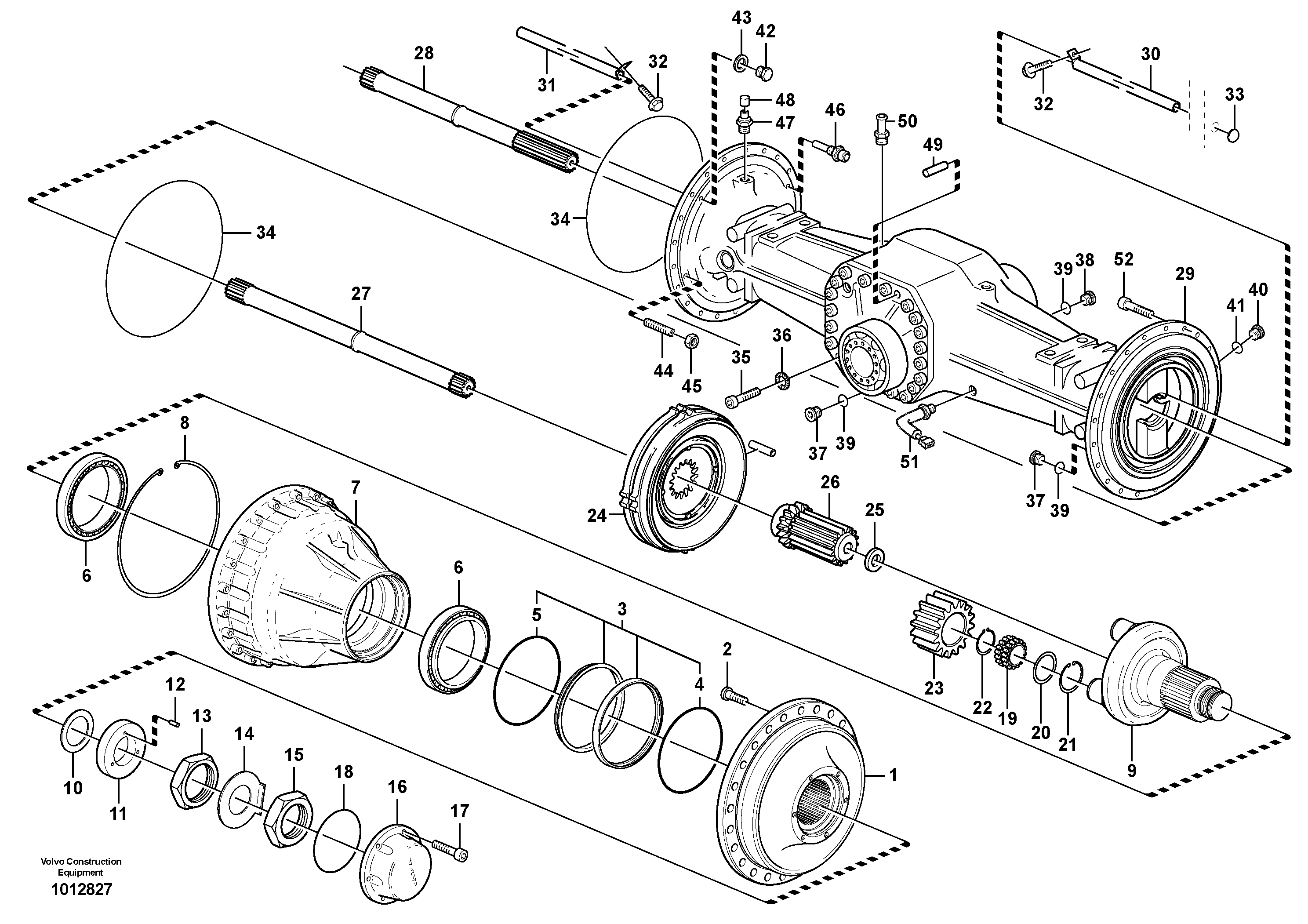Double Clamp VOE11102829 VOLVO