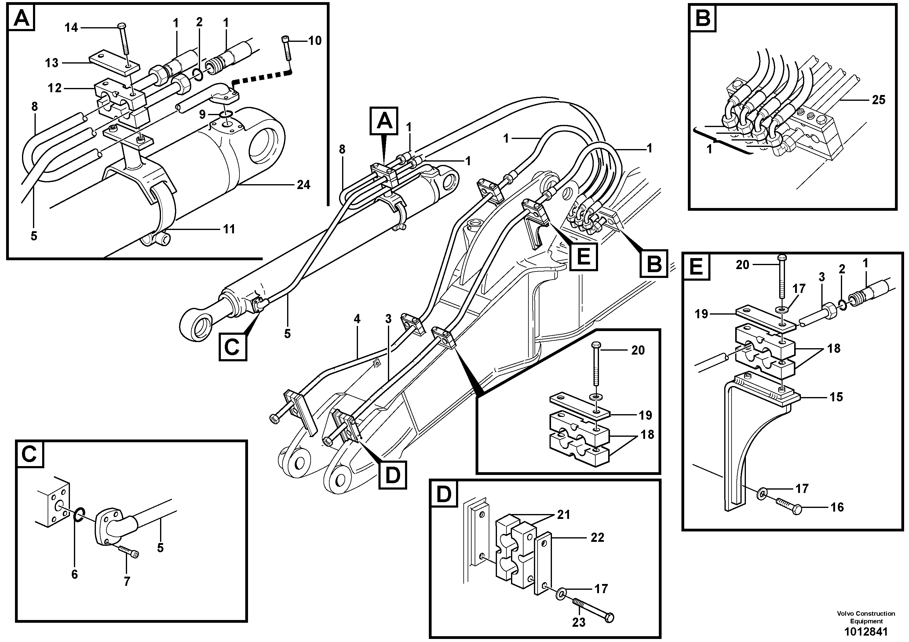 Heater unit VOE14372160 VOLVO
