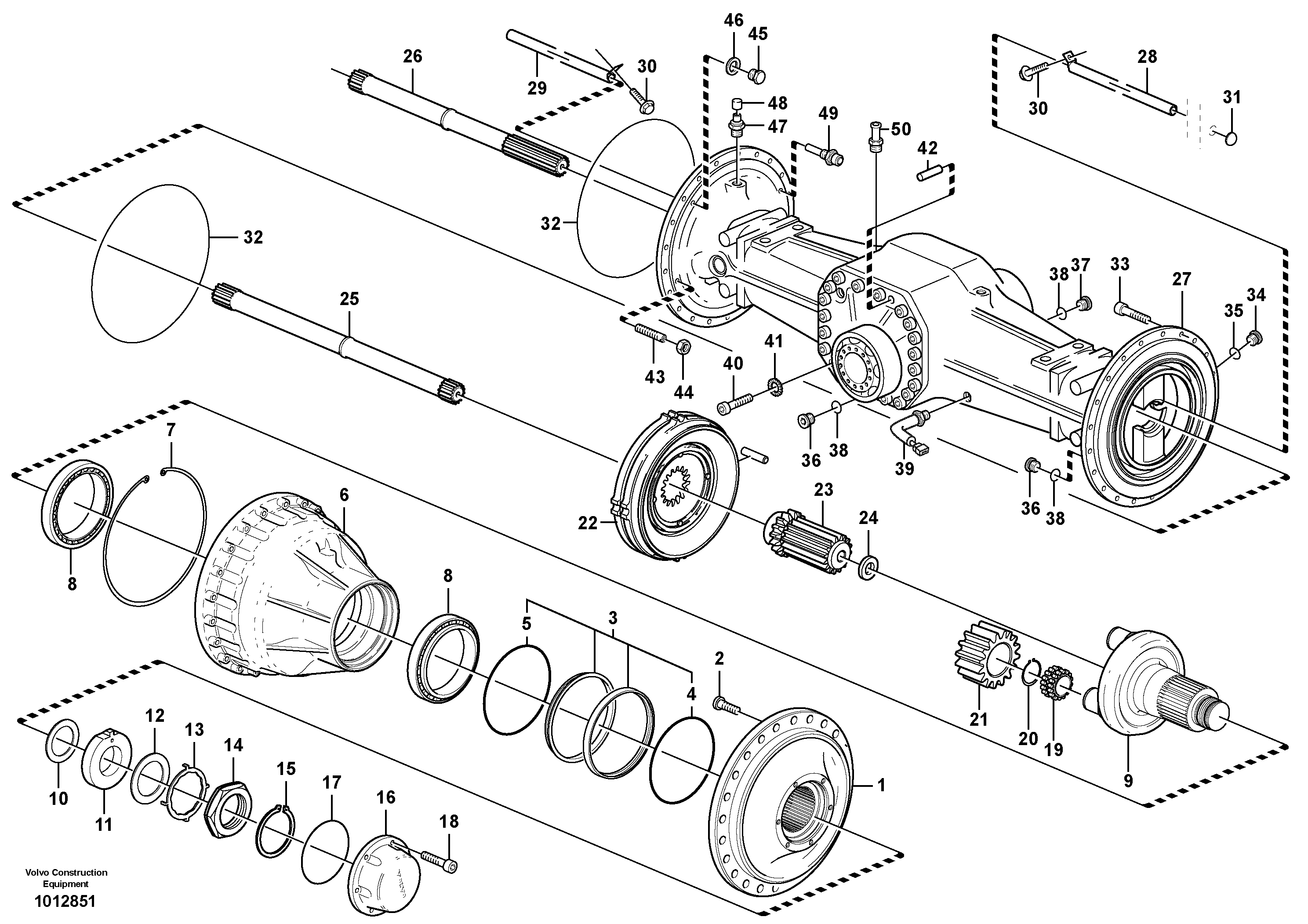 Magnification CH/VOE56054 VOLVO