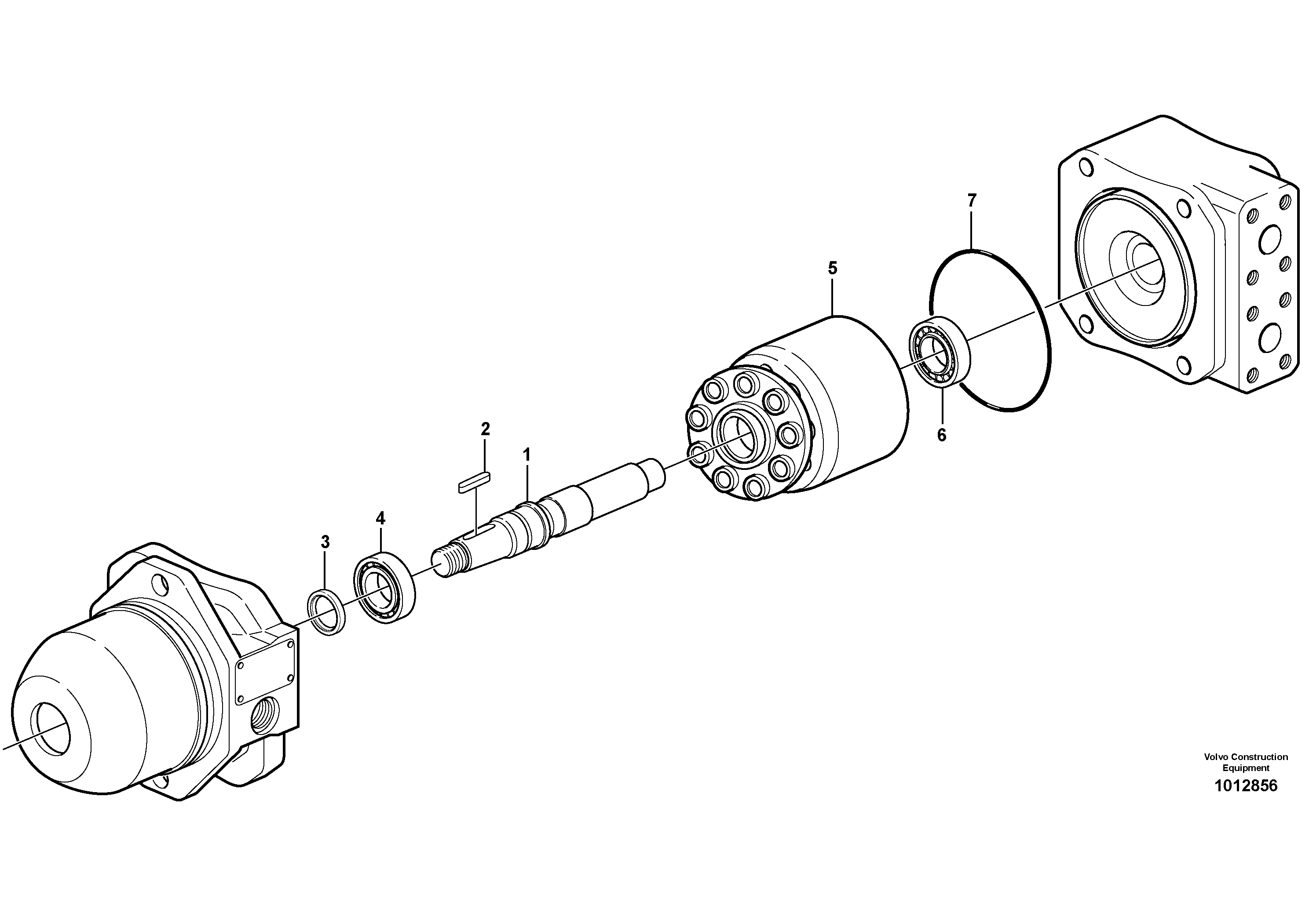 Double Clamp VOE11713281 VOLVO