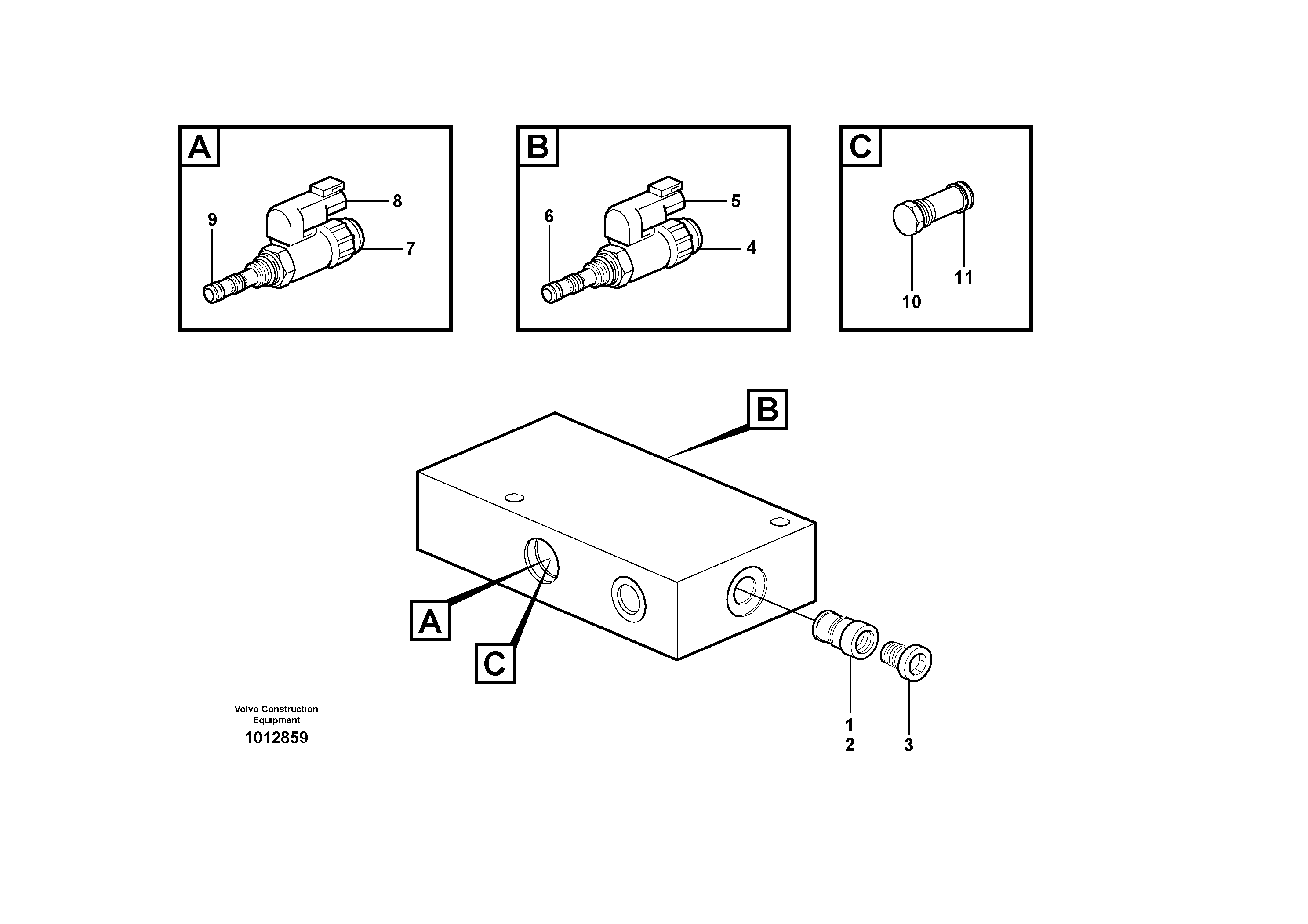 Lower Part Dipp VOE11708661 VOLVO