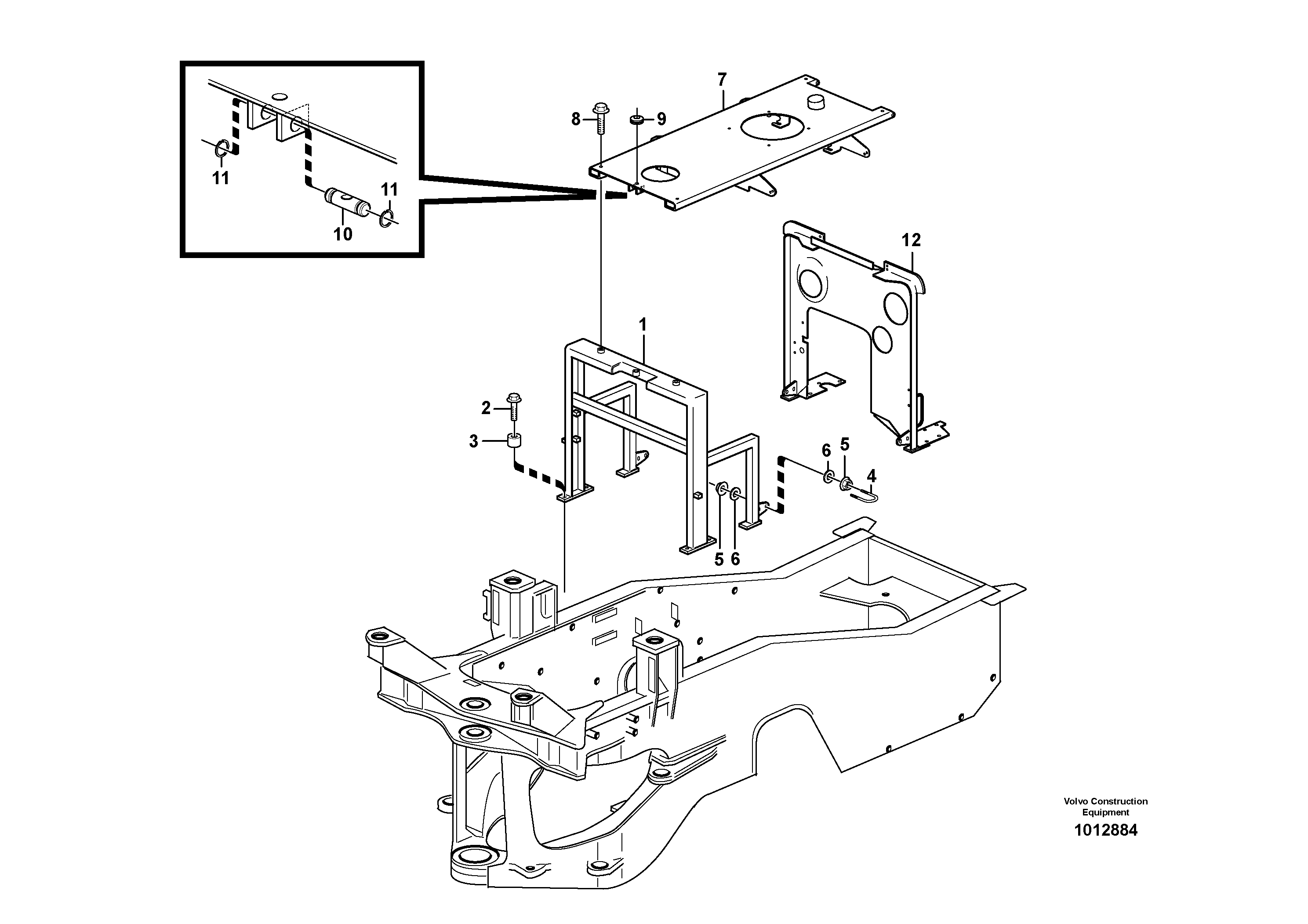 Upper Wiper VOE11302497 VOLVO