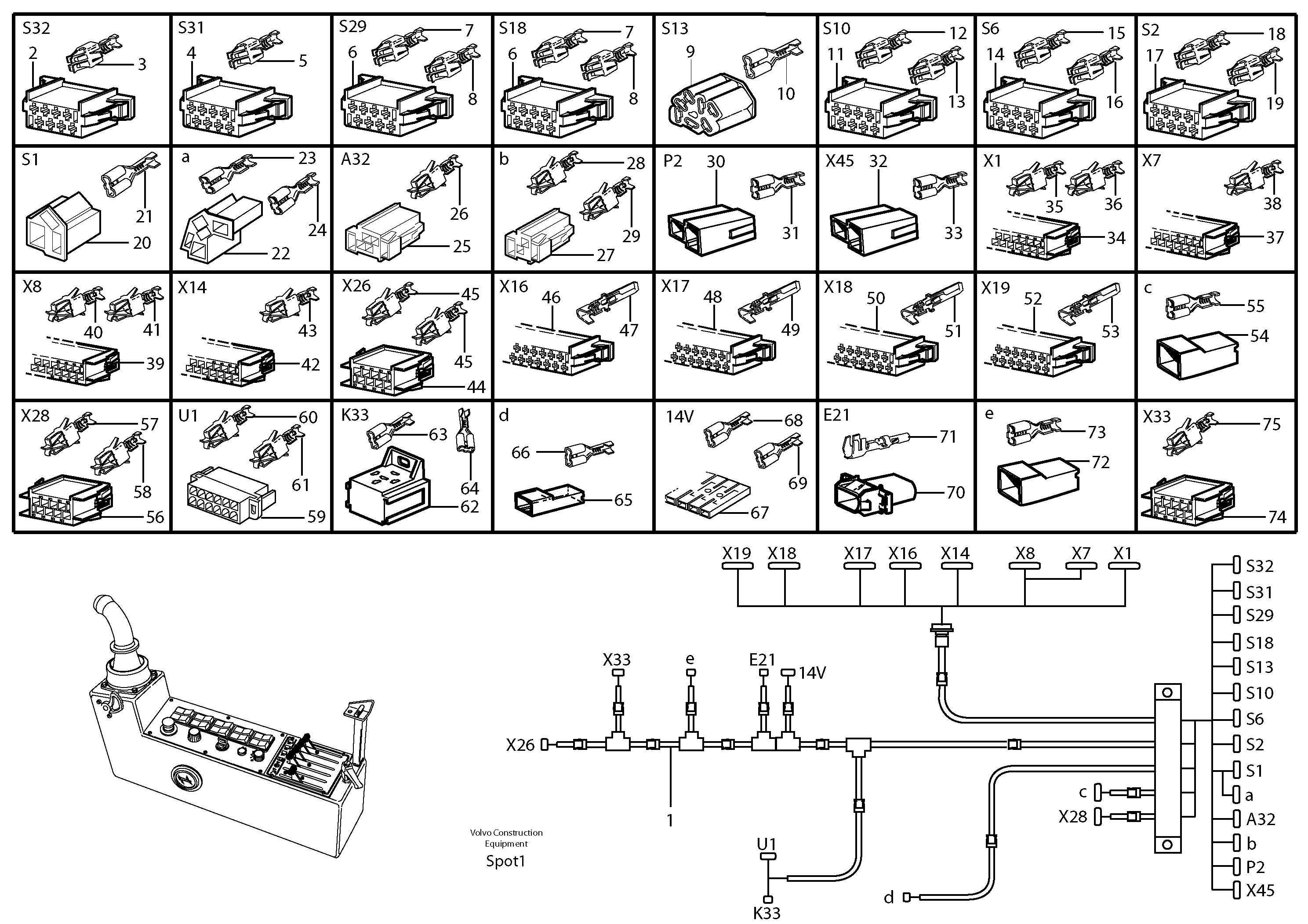 Support Section VOE975572 VOLVO