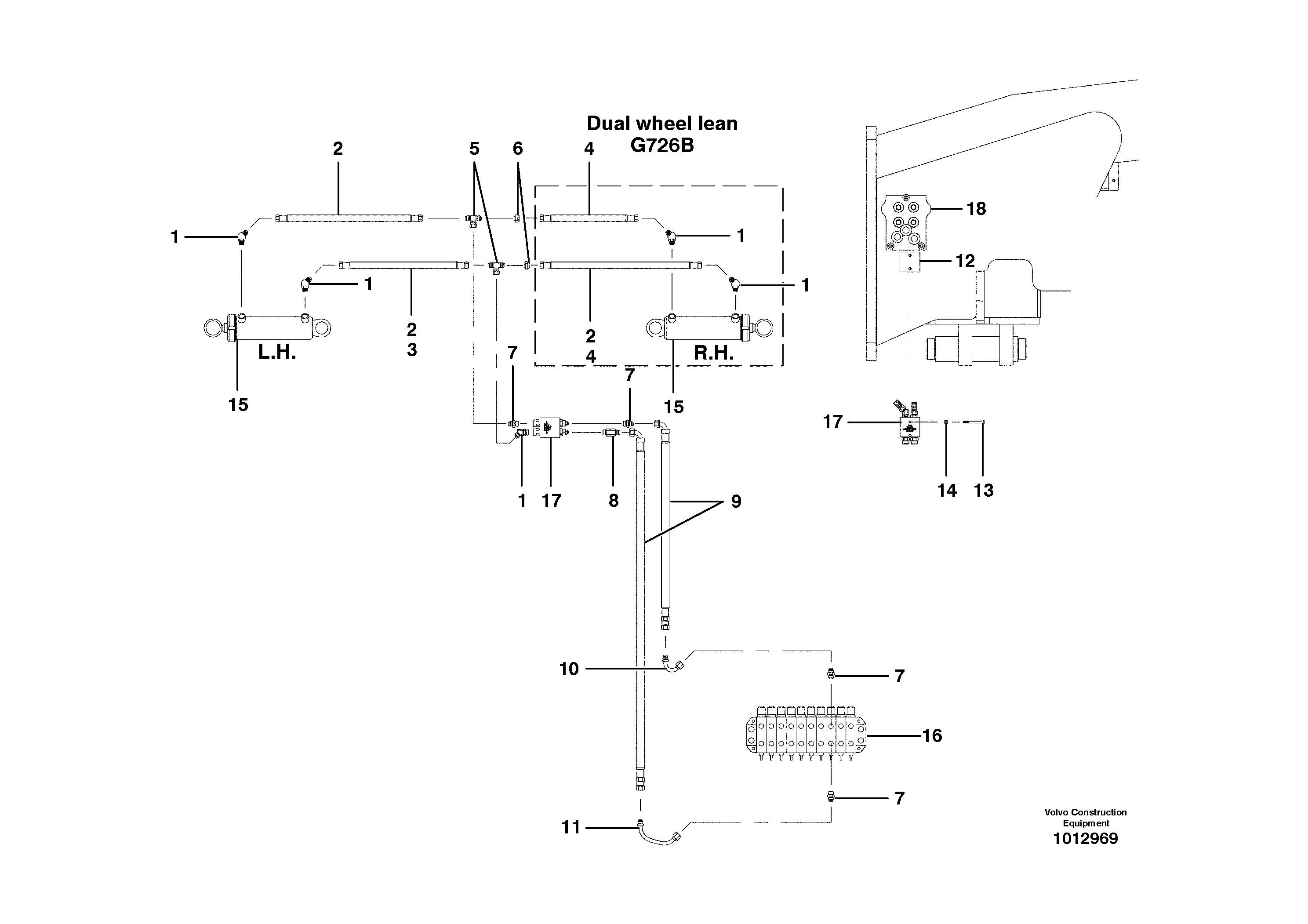 Tee CH112D-08 VOLVO