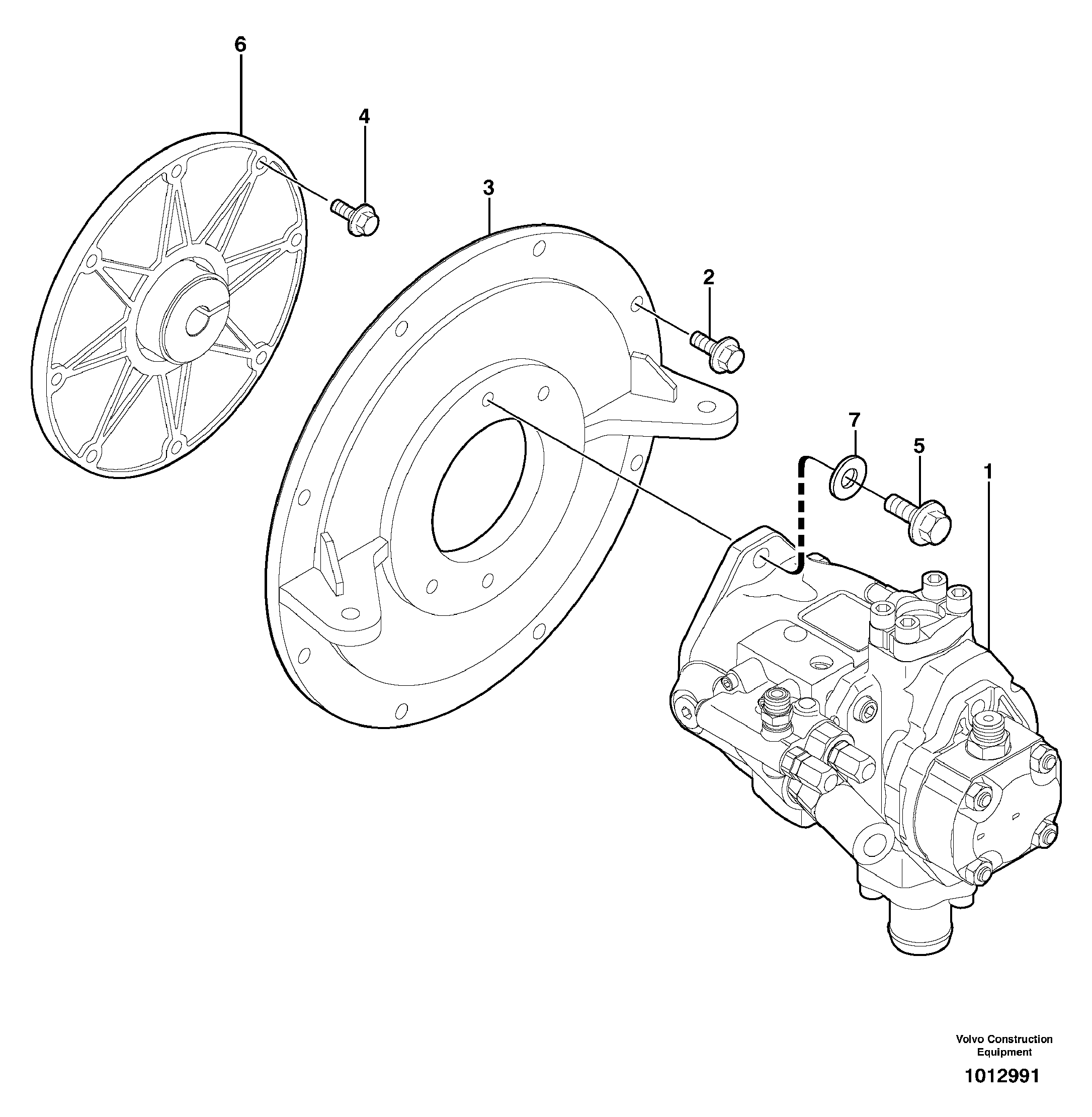 Carton VOE11804249 VOLVO
