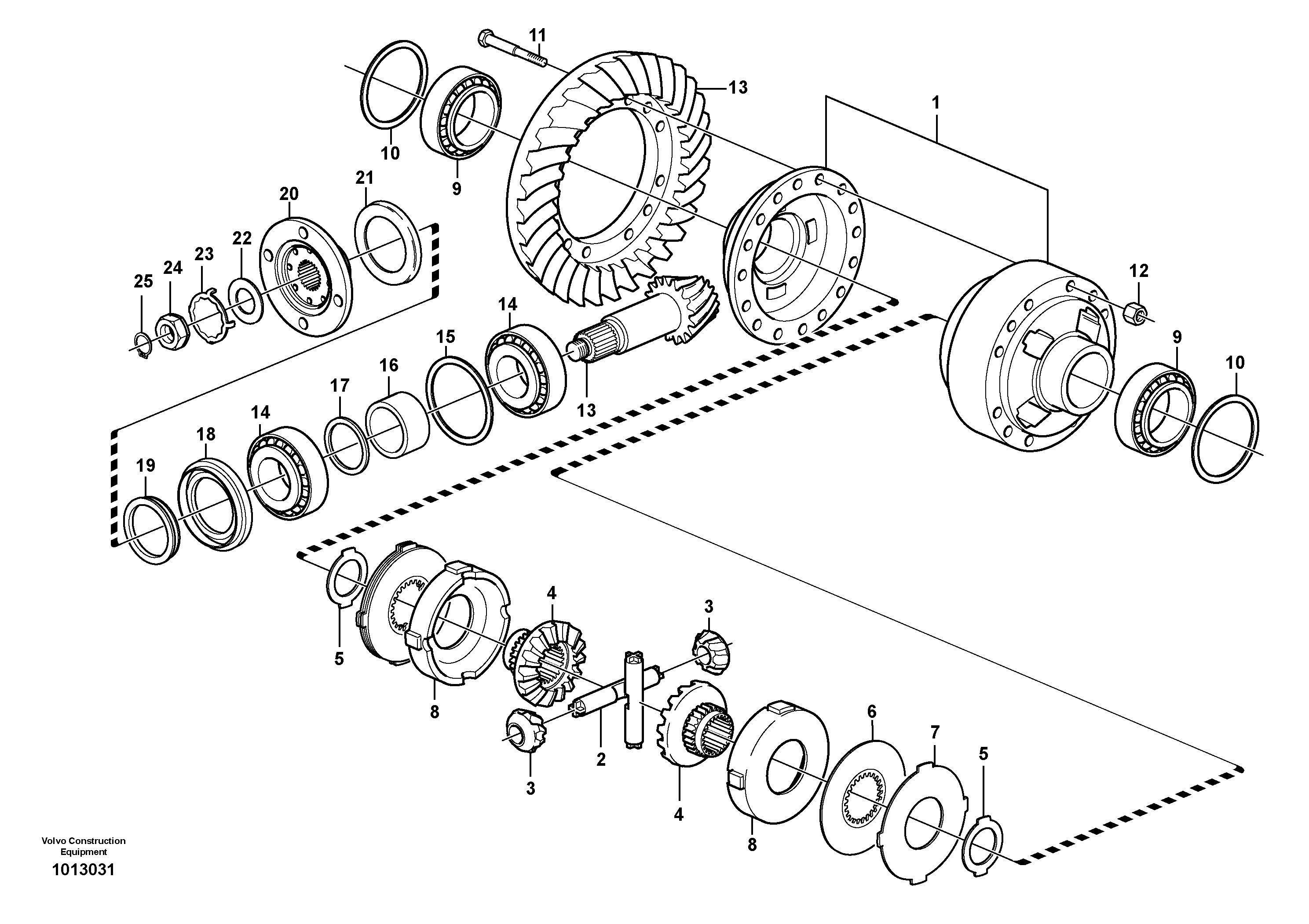 For upper engine part VOE11035998 VOLVO
