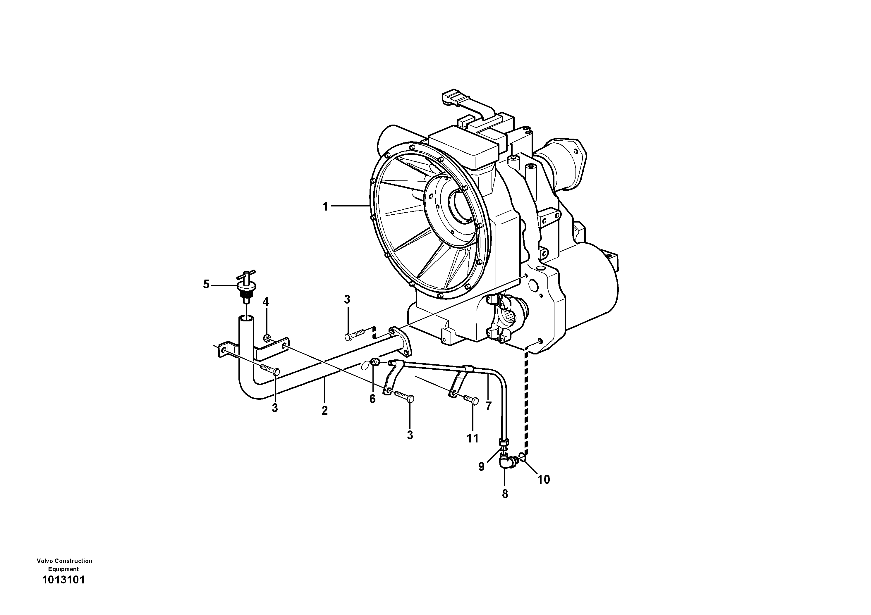 Vibr. Damper VOE11882698 VOLVO