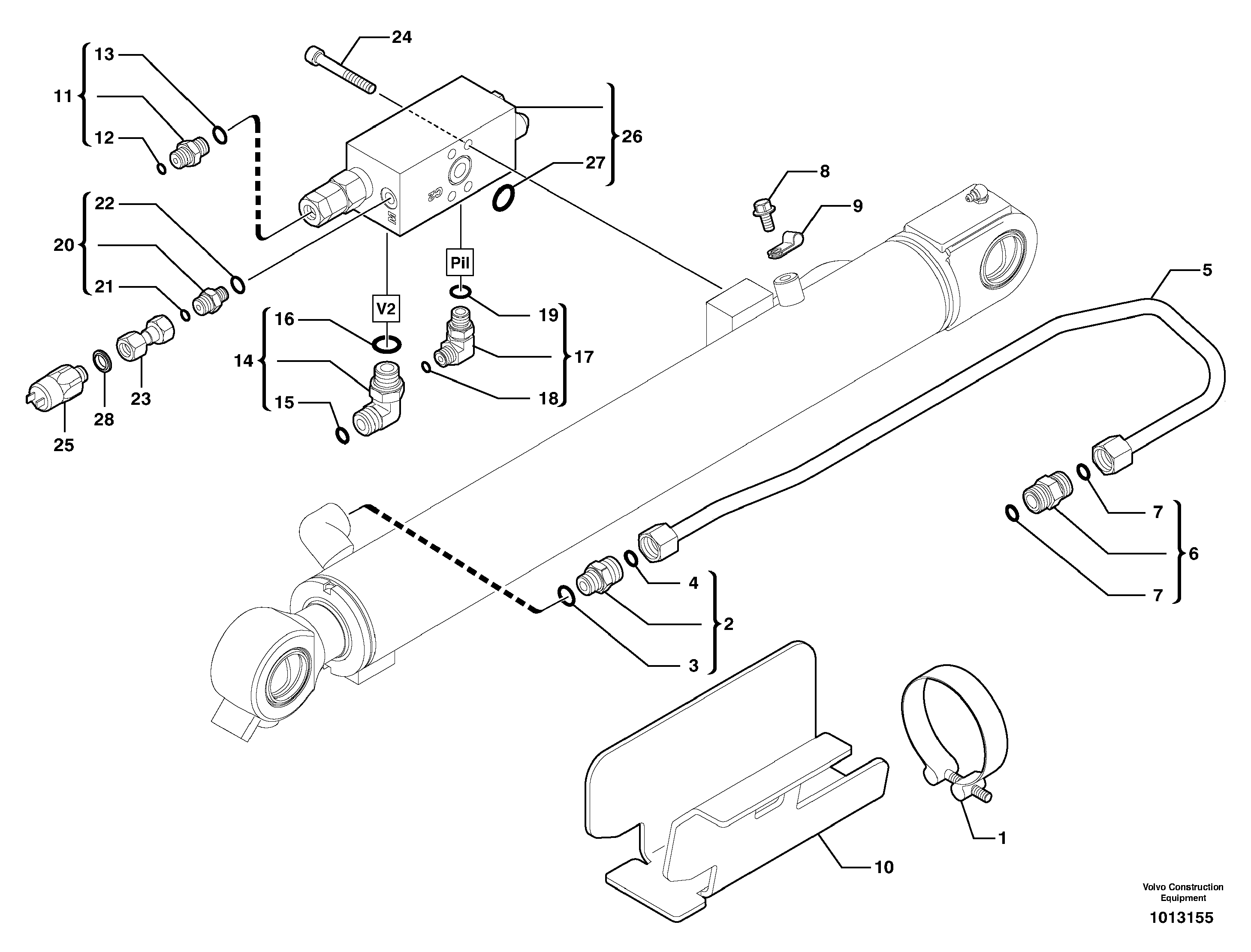 Profile Bar VOE984346 VOLVO