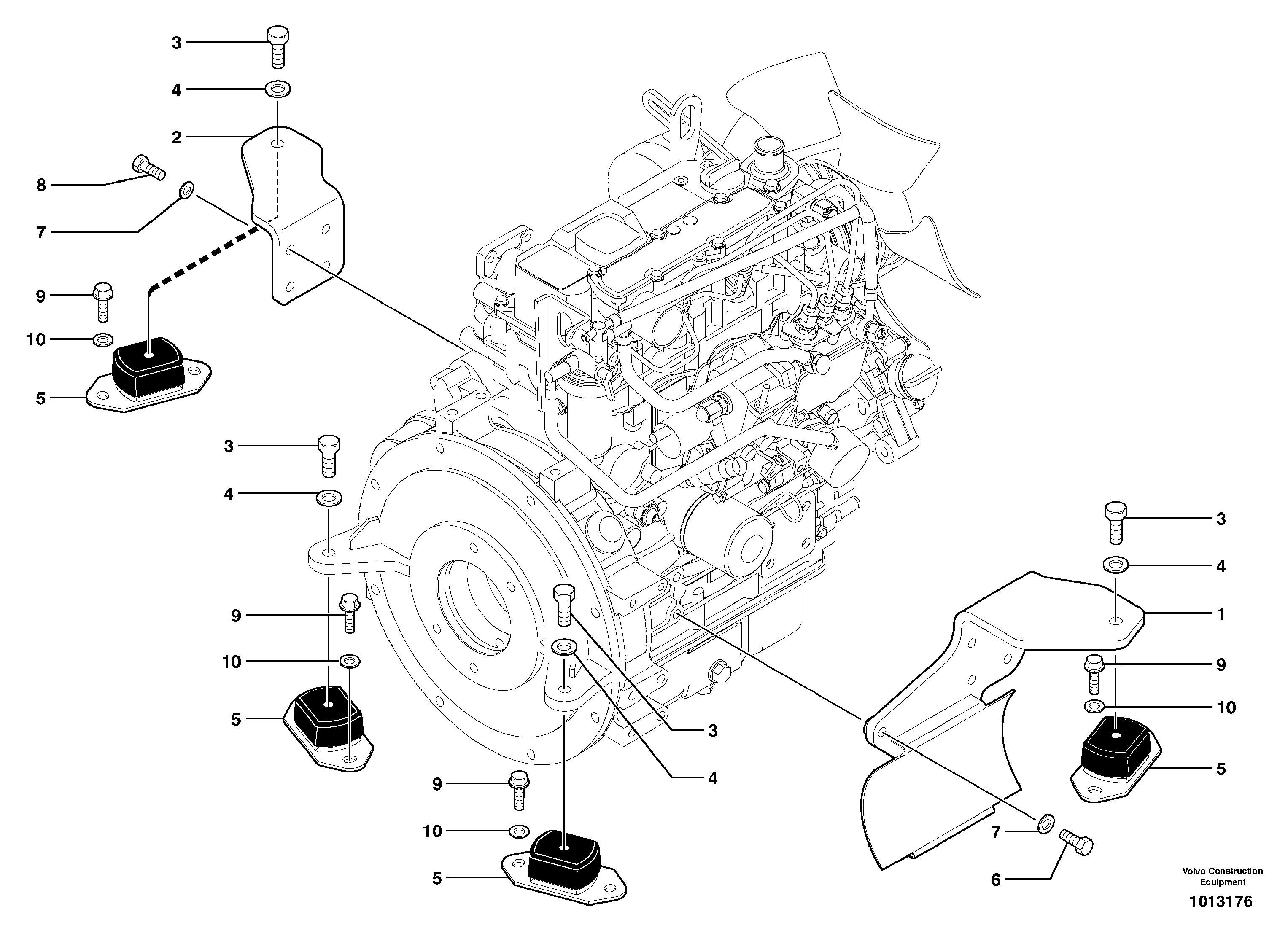 Carton VOE11802401 VOLVO