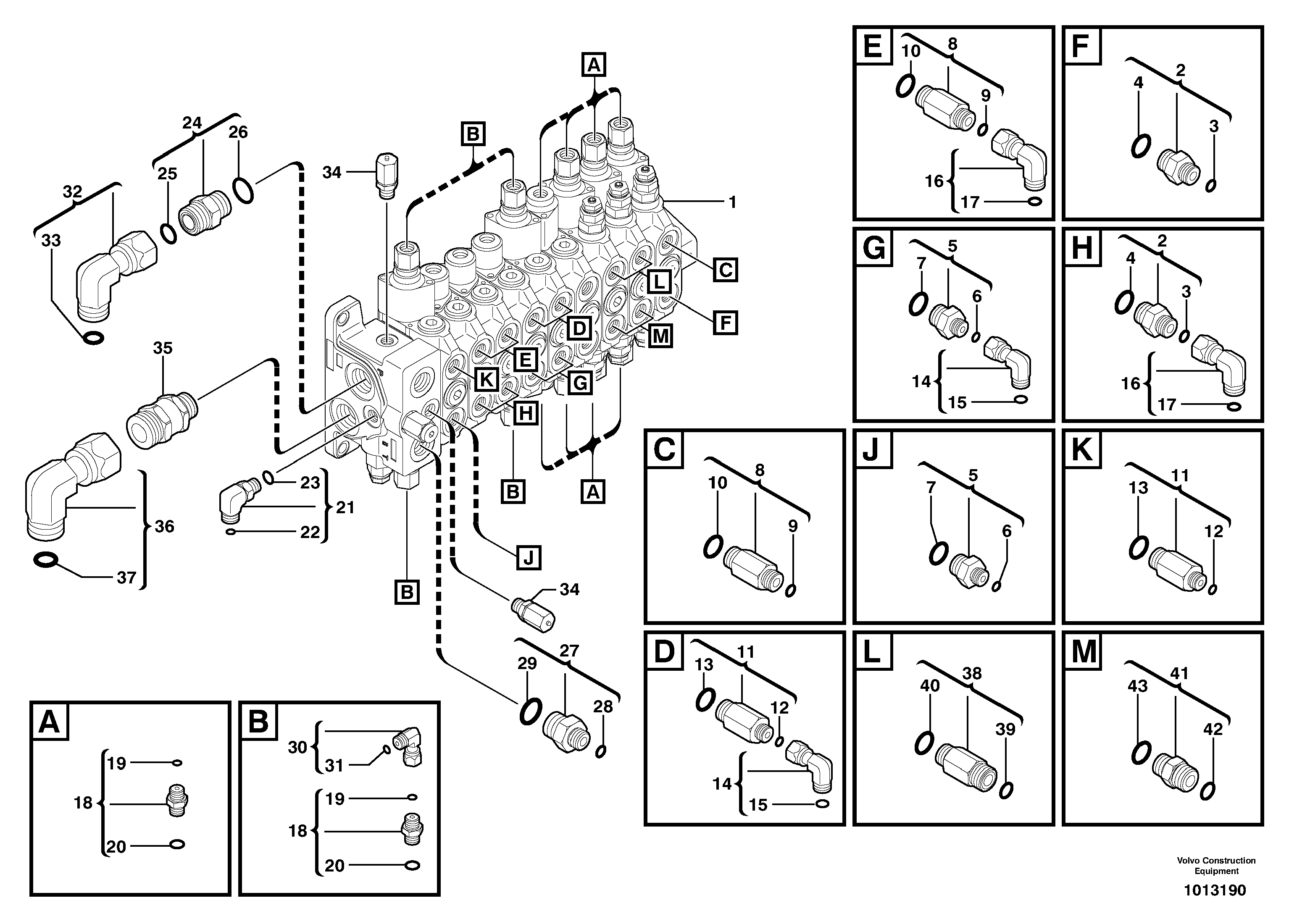 Adapter Kit VOE11801960 VOLVO