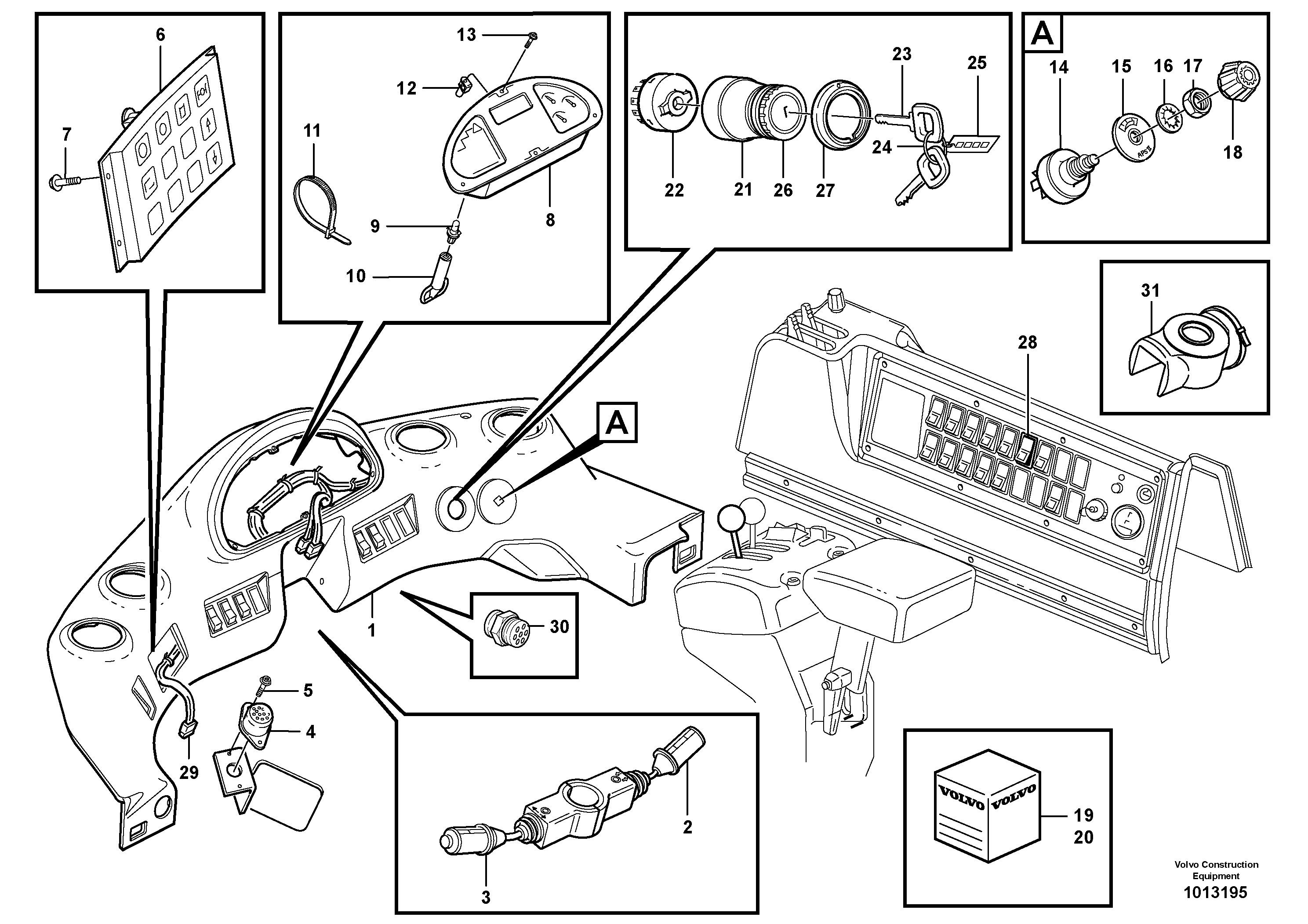 Scdr Handle VOE15014005 VOLVO