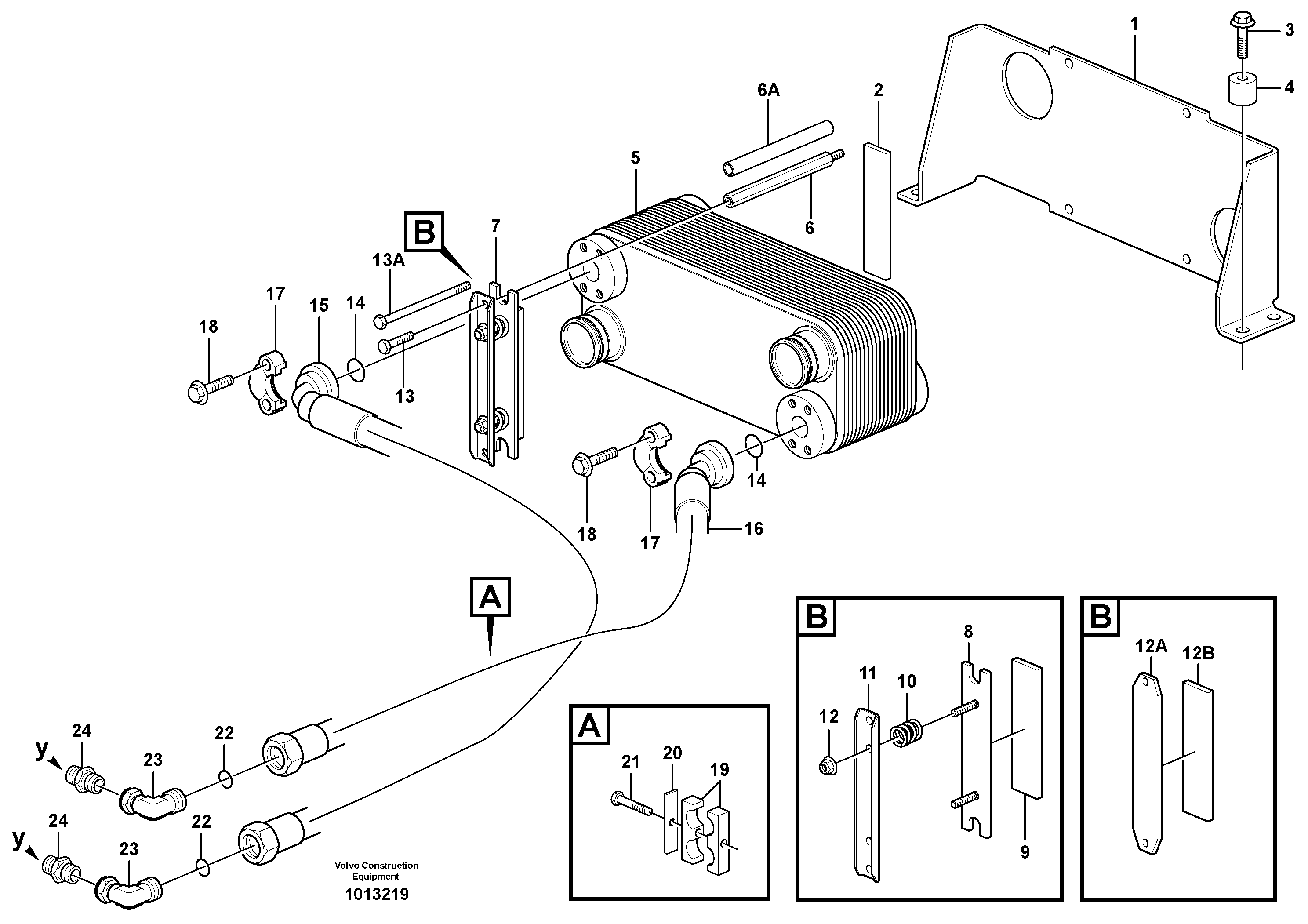 Rglr Weight Kit VOE4880577 VOLVO