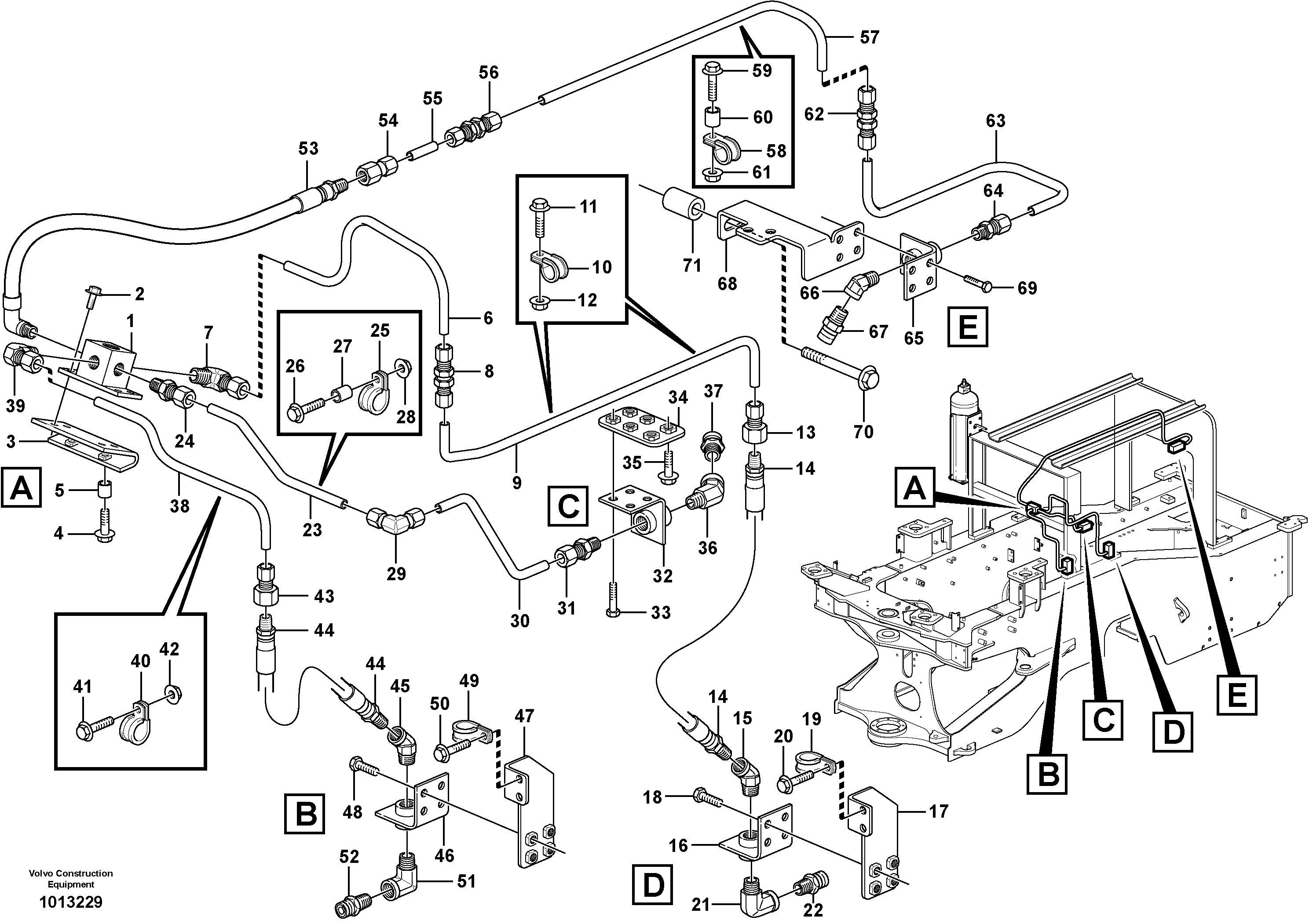 Fuel miser valve VOE11301825 VOLVO