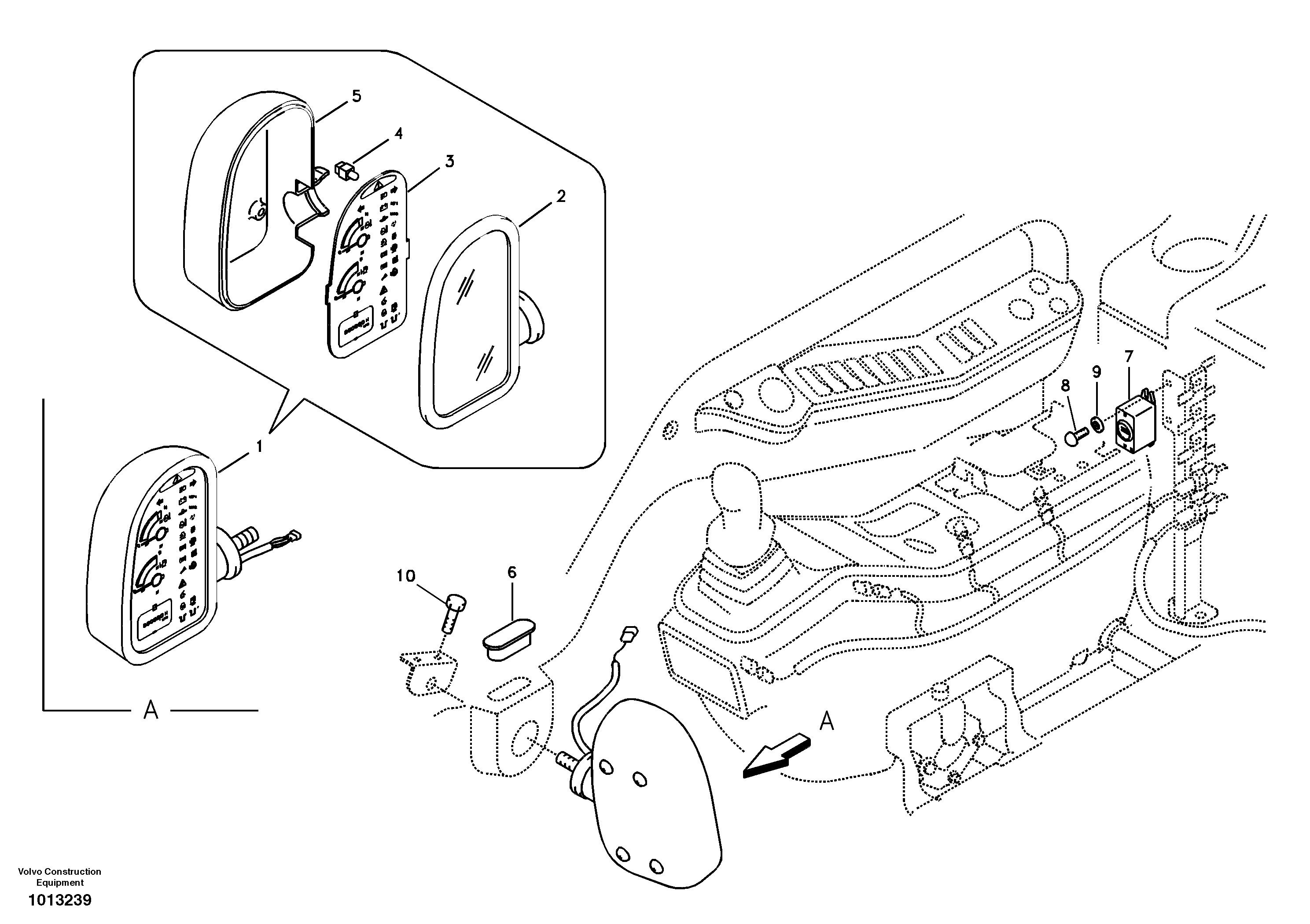 Swing bearing VOE14529355 VOLVO