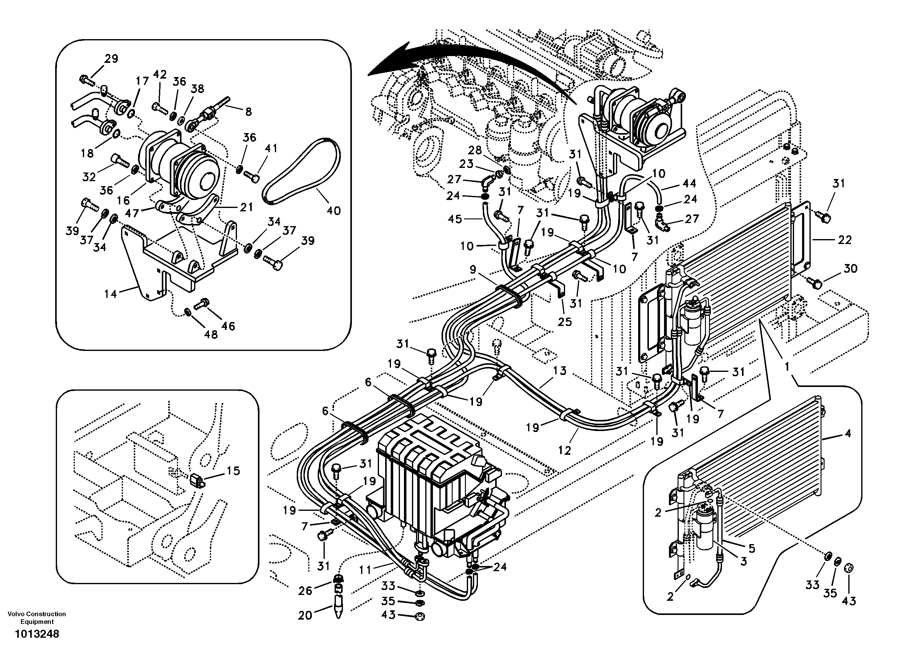 Соединитель VOE14517404 VOLVO