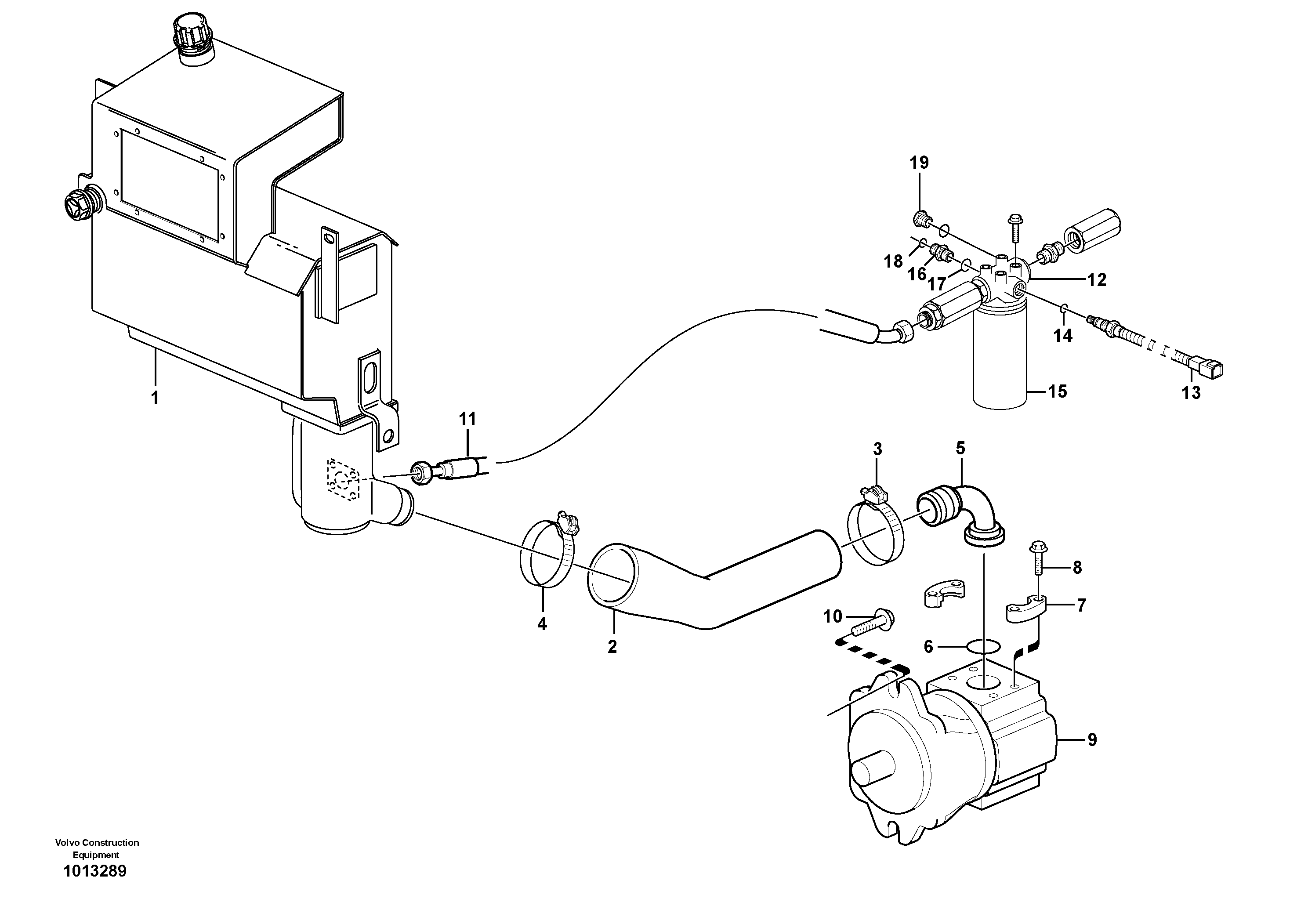 Hydraulic Valve VOE11885780 VOLVO