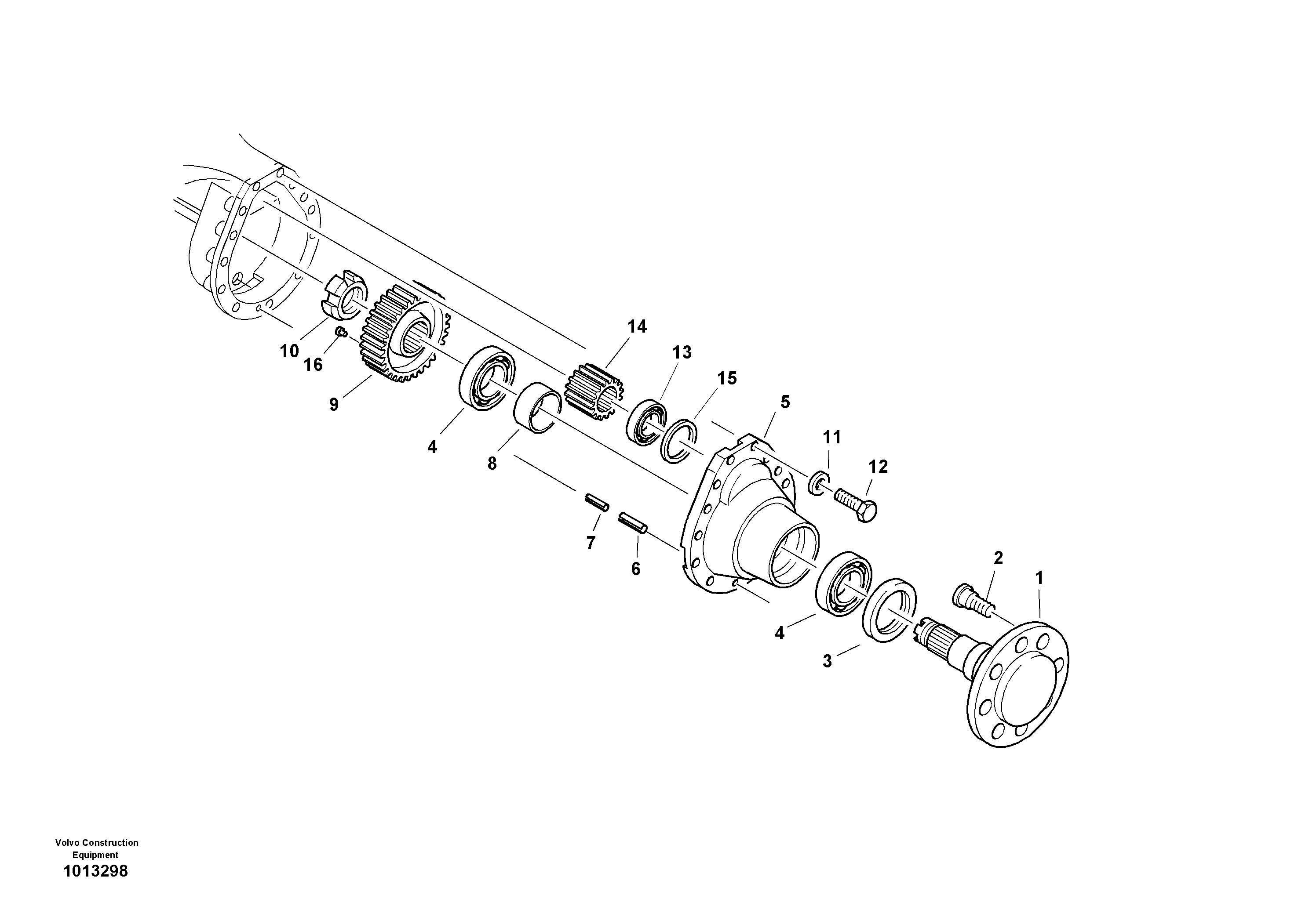 Screw ZM8096582 VOLVO