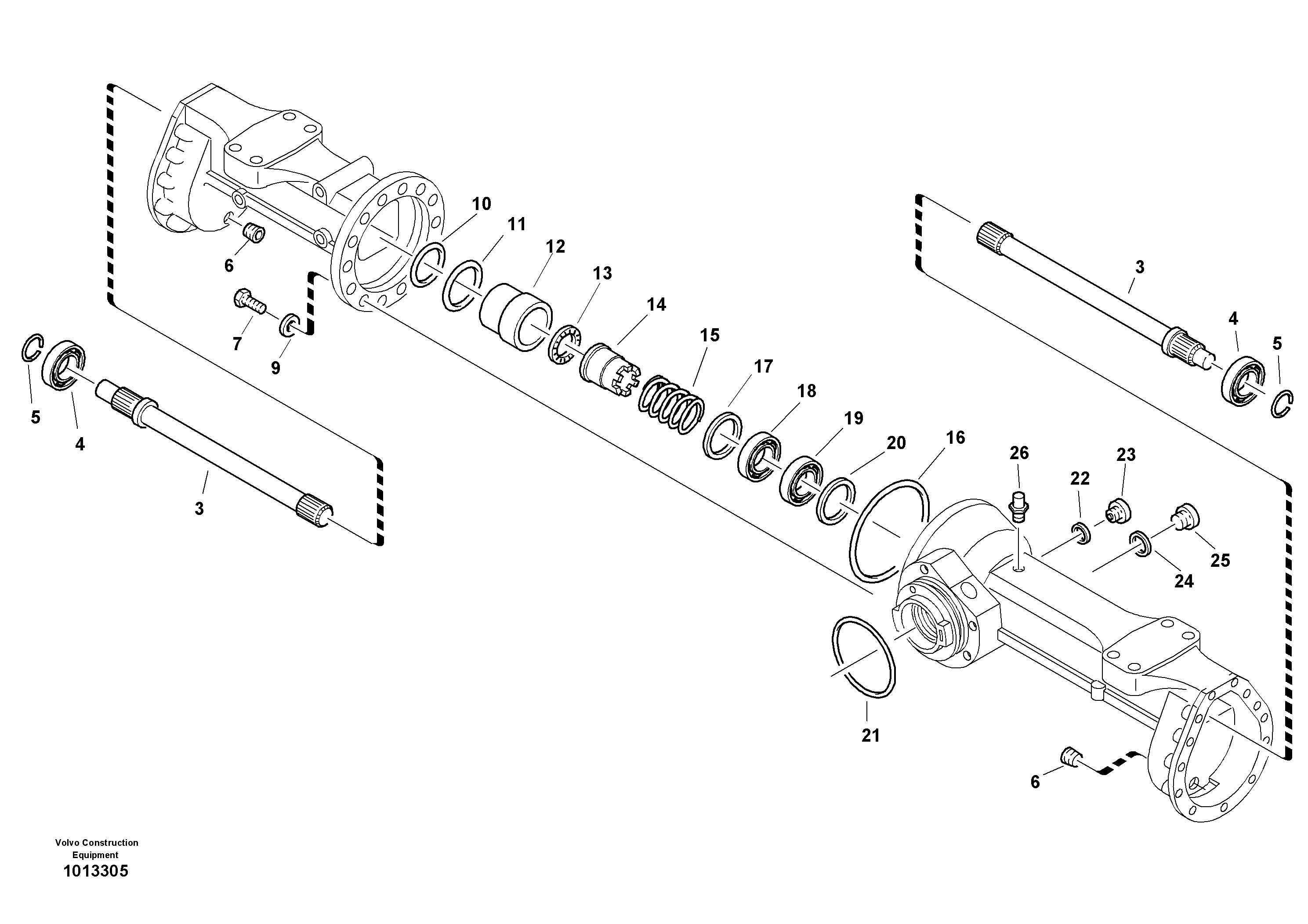 Screw ZM2279800 VOLVO
