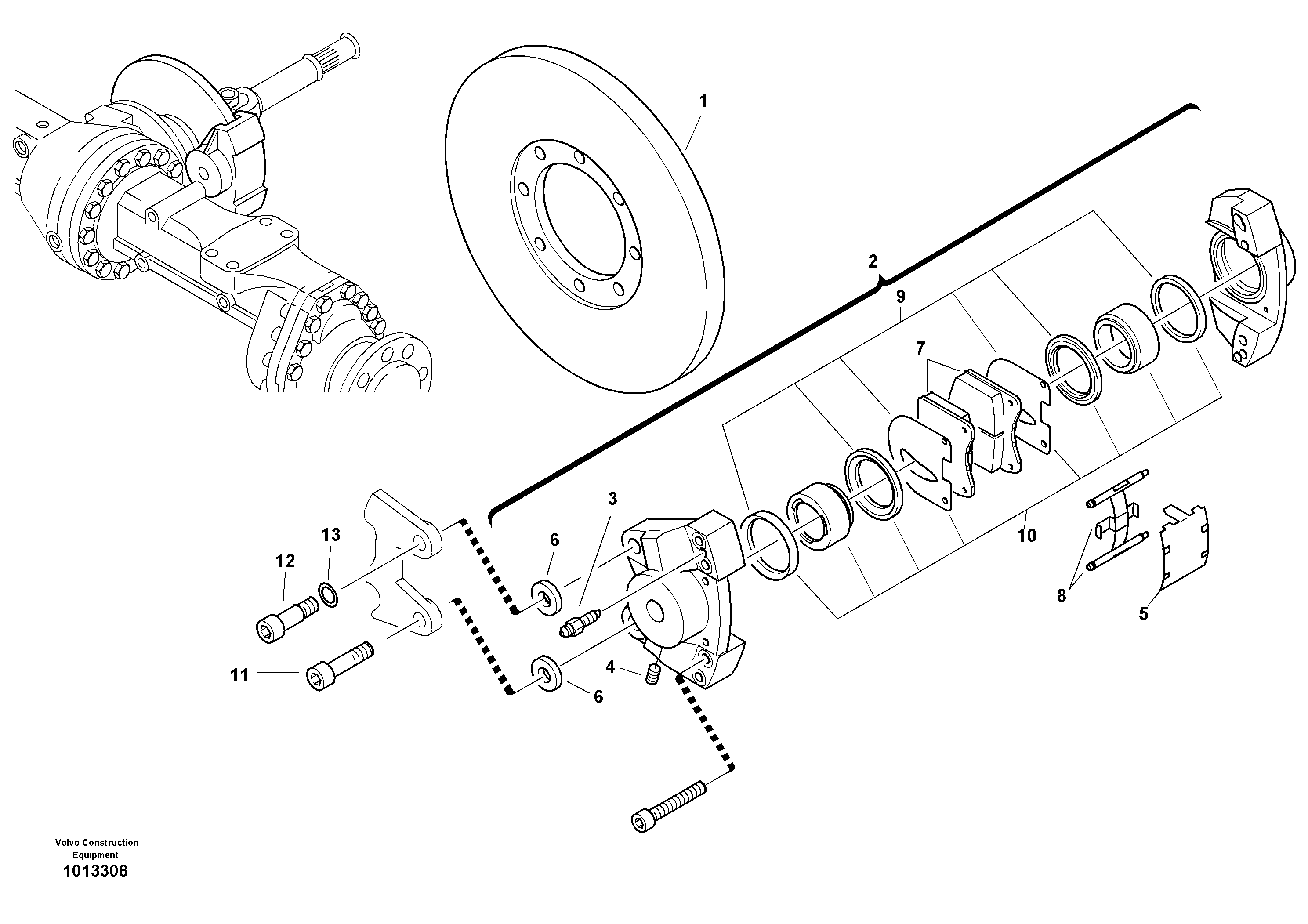 Choke Coil VOE17399630 VOLVO