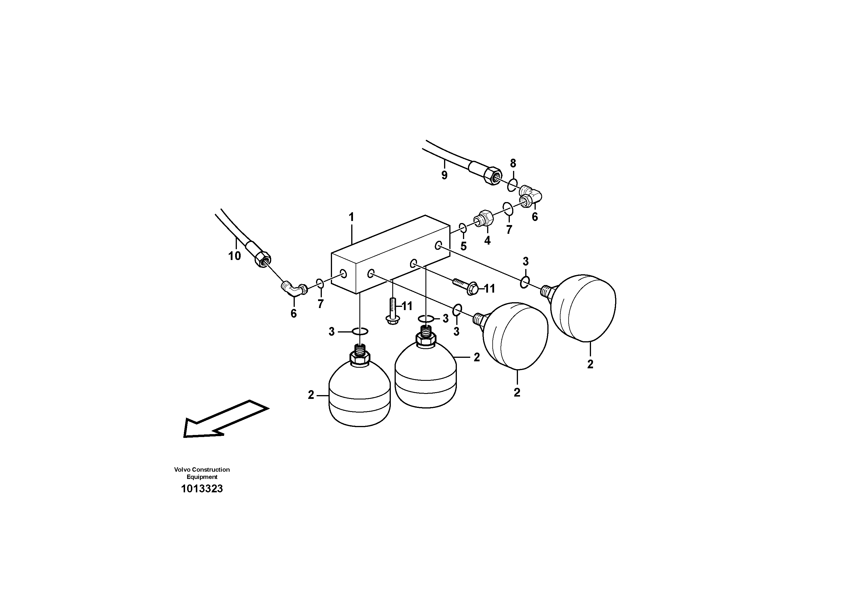 Cab Ventilation VOE11192975 VOLVO