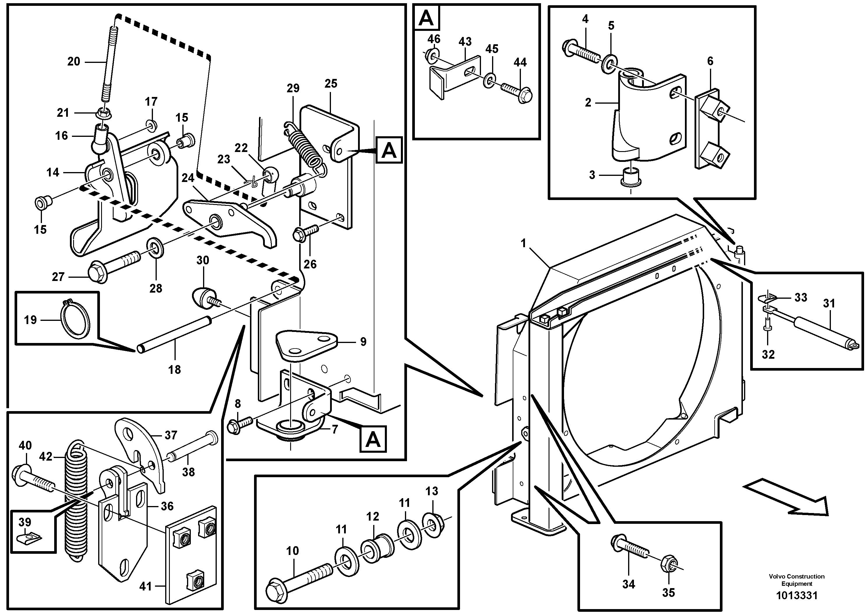 Valve Hsg Half VOE11400620 VOLVO