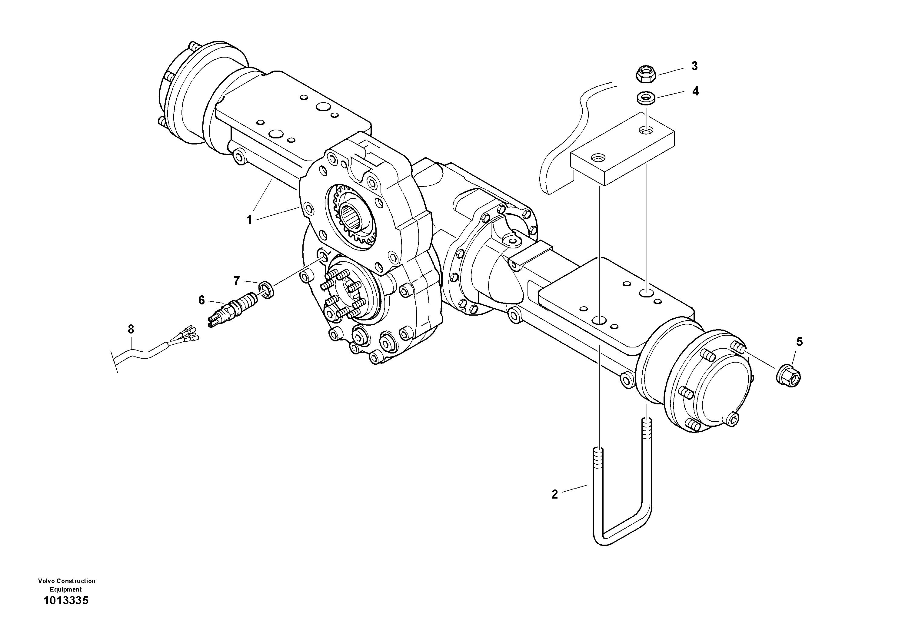 Pliers VOE11306912 VOLVO