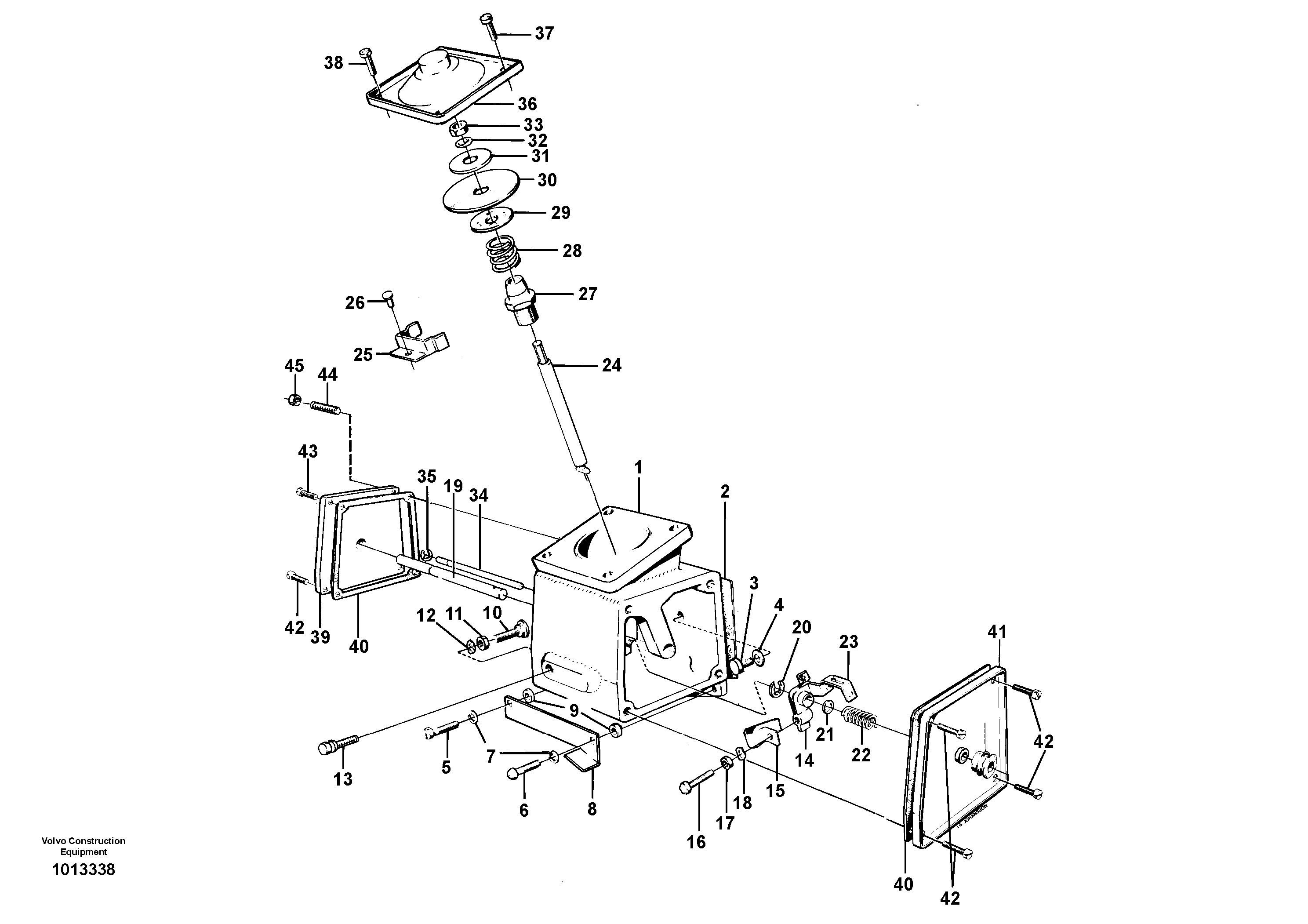 For upper engine part RM/VOE14014666 VOLVO