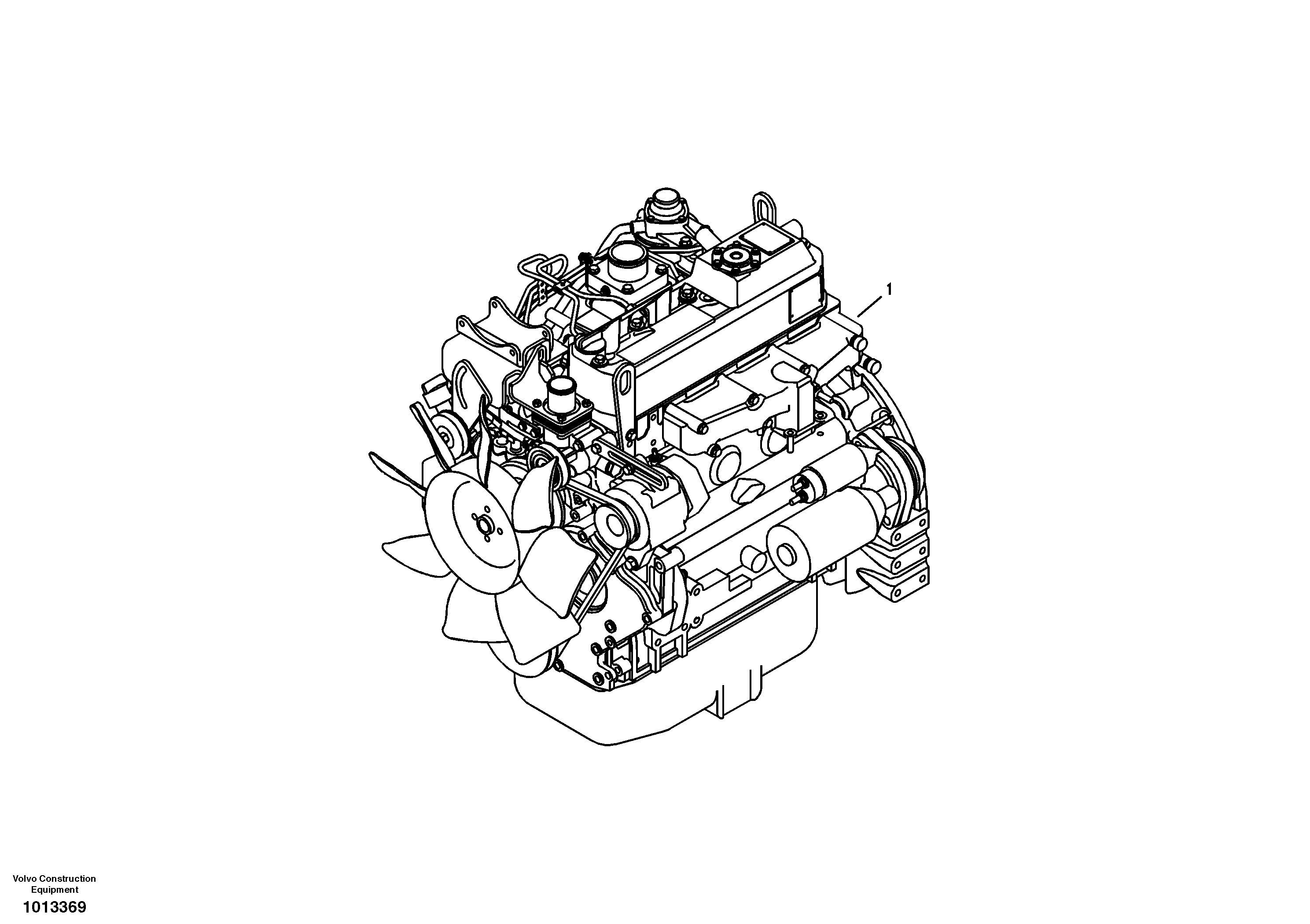 Box VOE14540752 VOLVO