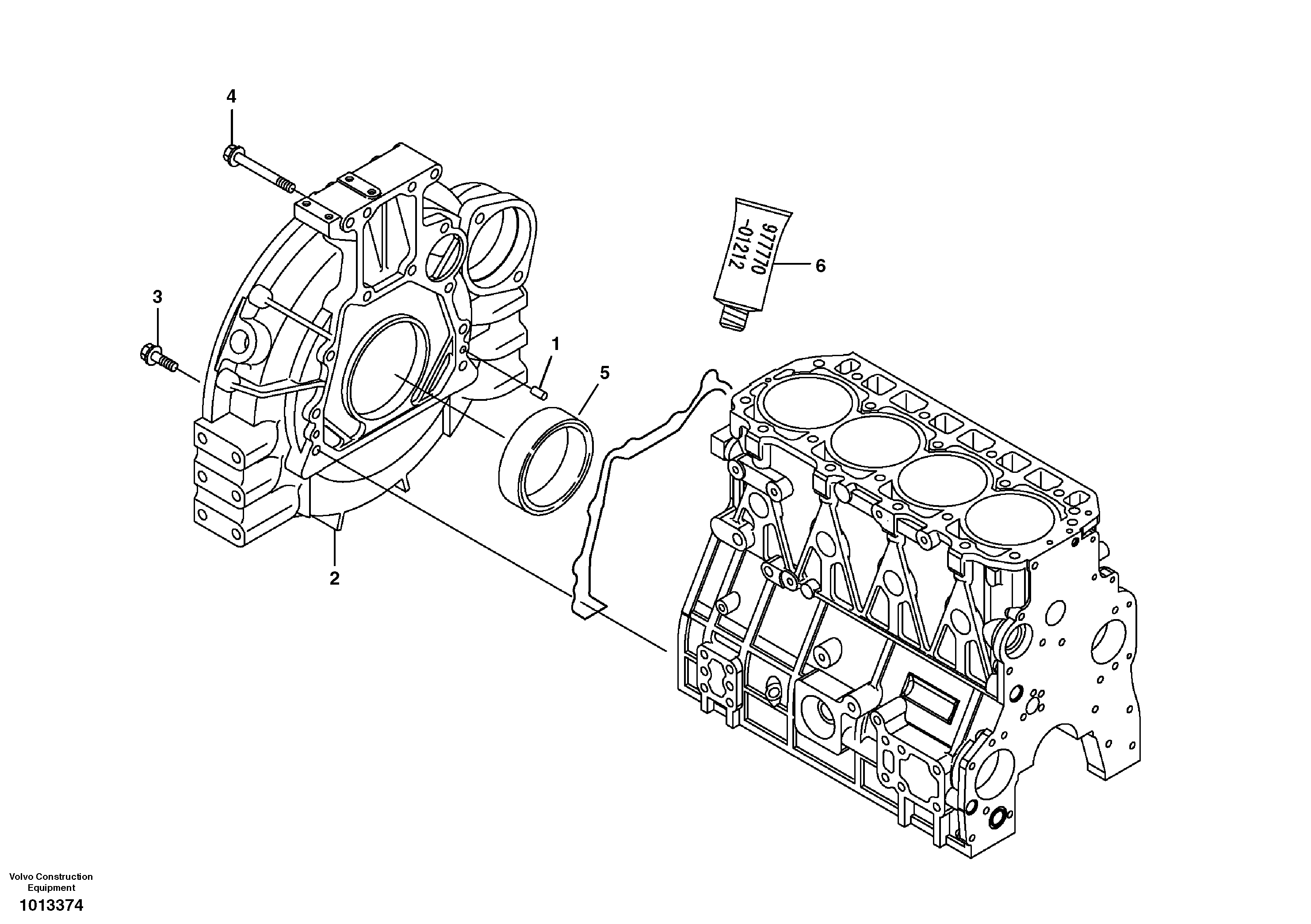 Радиосвязная станция VOE11714765 VOLVO