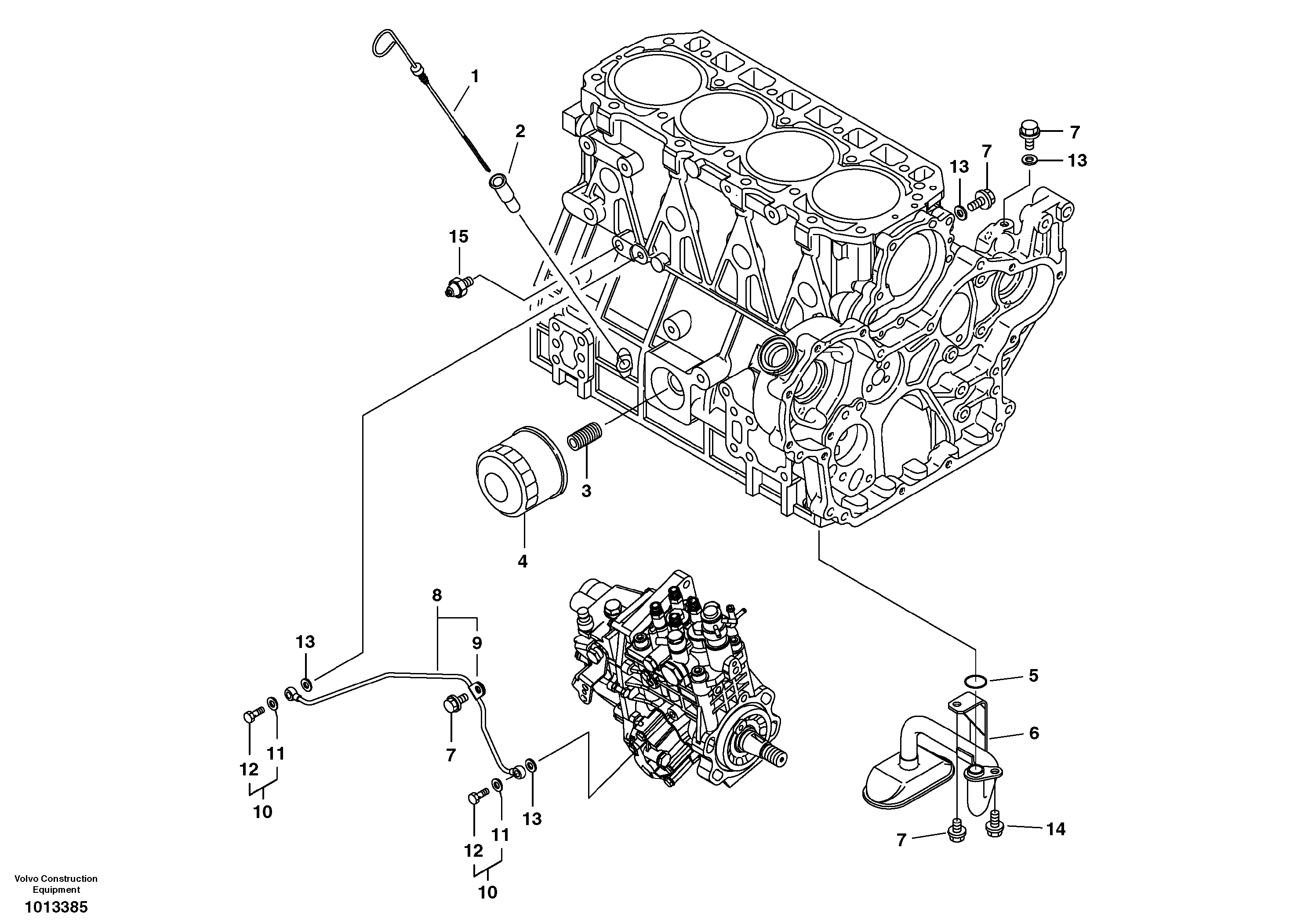Support VOE14528166 VOLVO