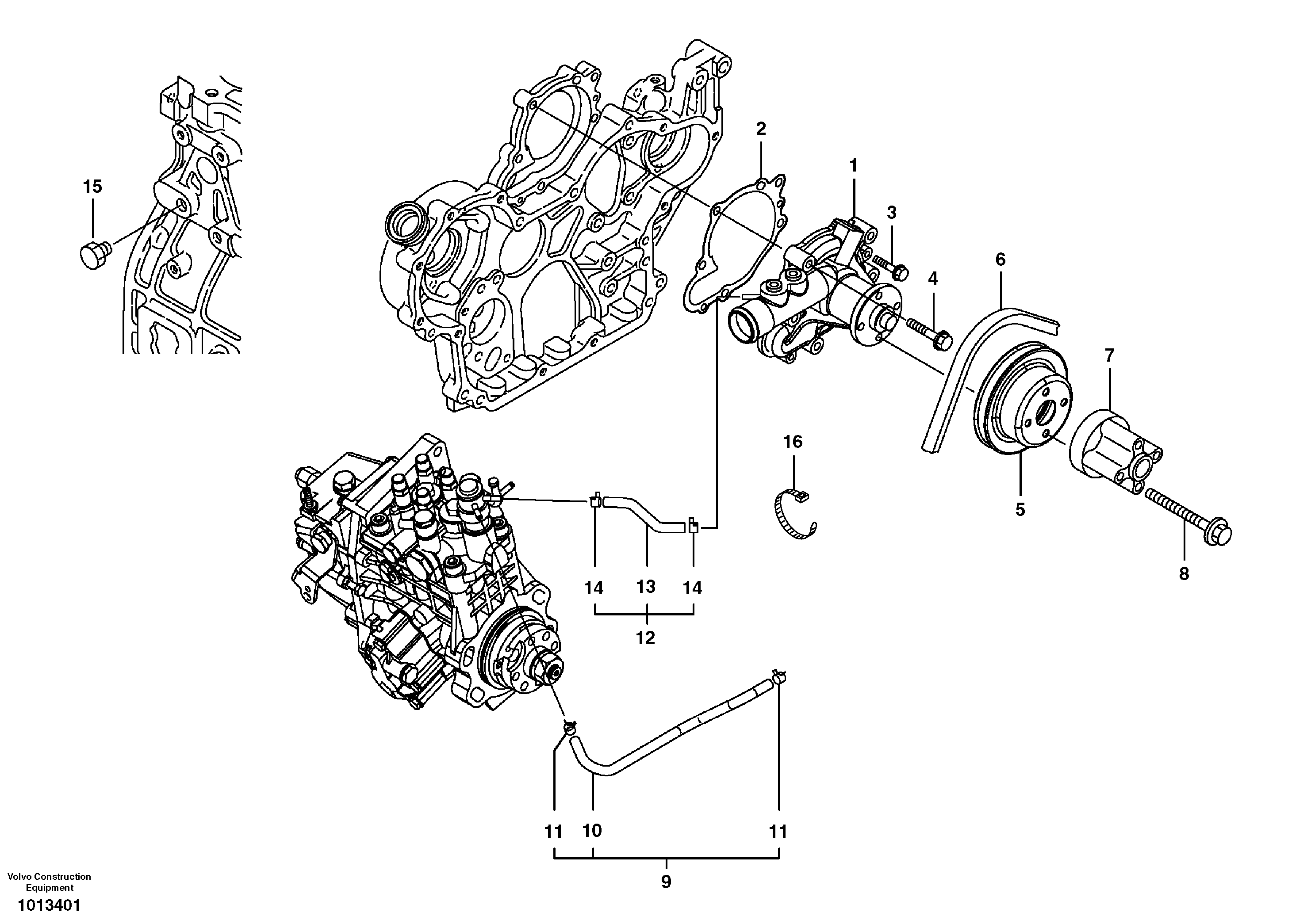Digging Arm VOE14528167 VOLVO