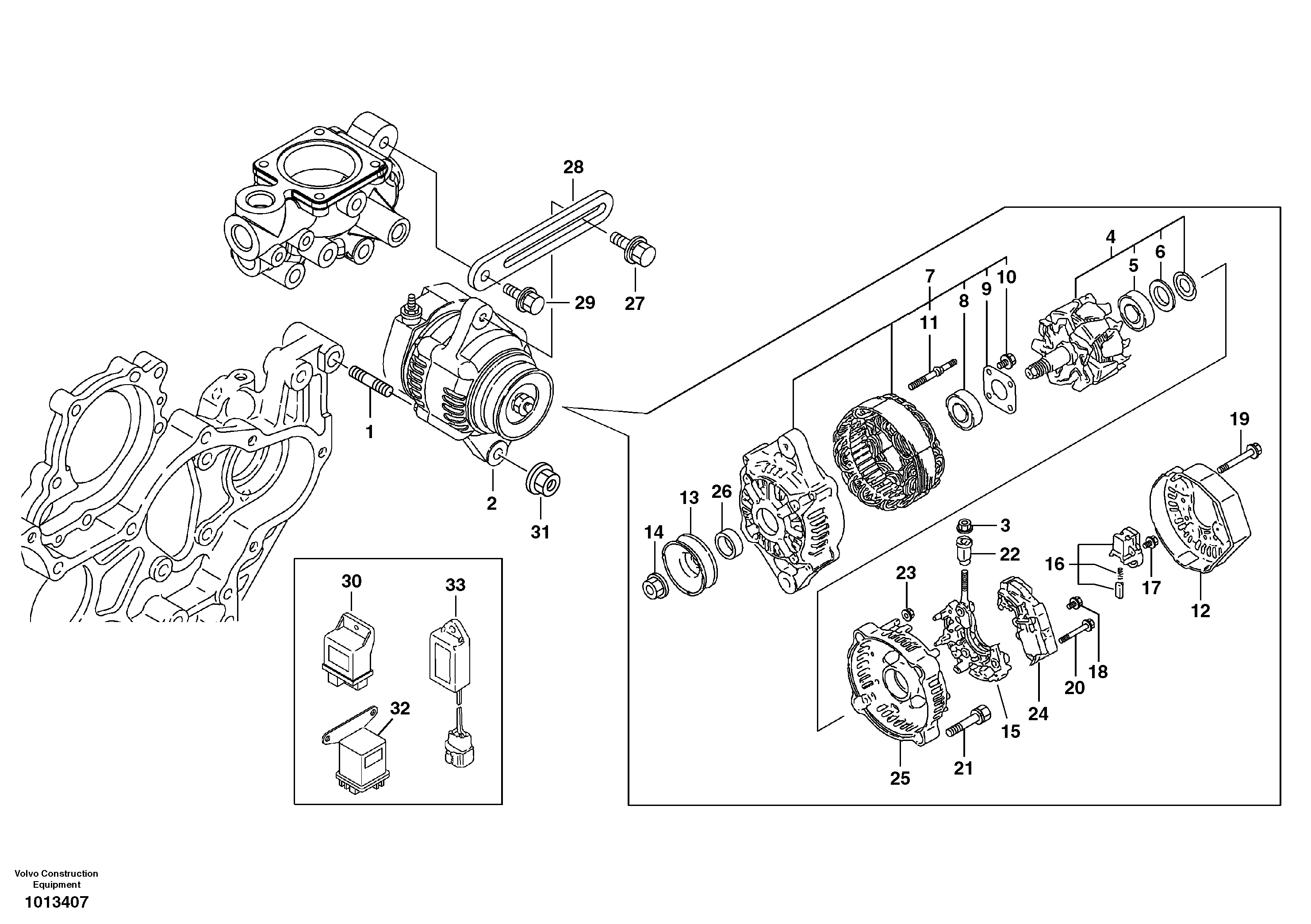 Adj Device VOE14528169 VOLVO